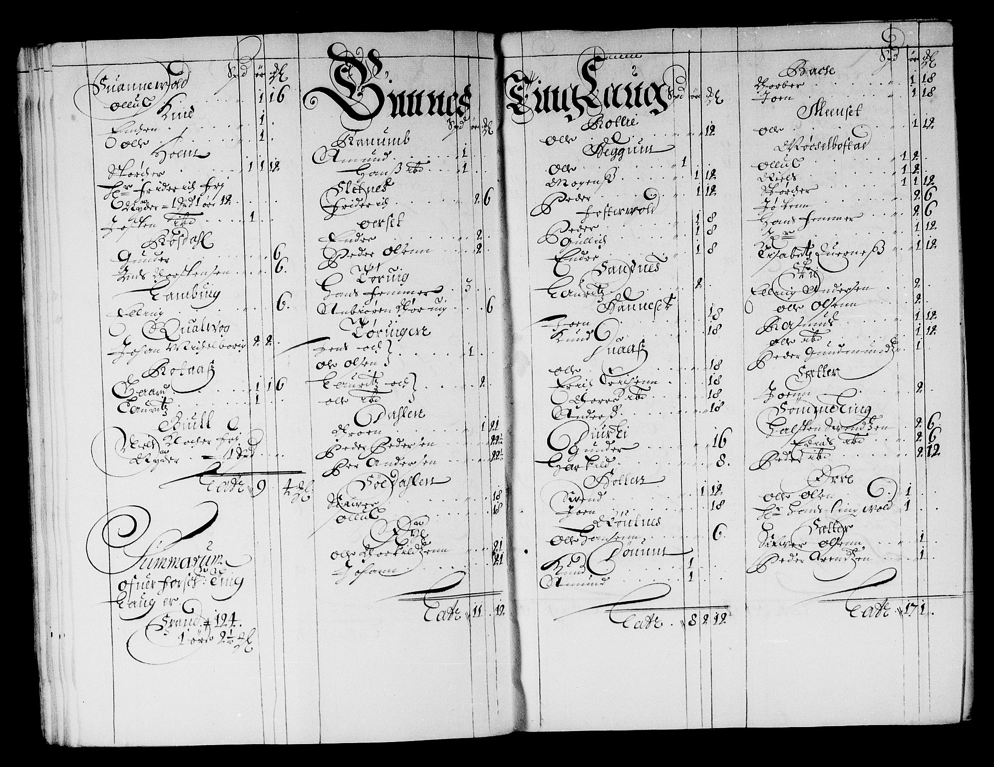 Rentekammeret inntil 1814, Reviderte regnskaper, Stiftamtstueregnskaper, Trondheim stiftamt og Nordland amt, AV/RA-EA-6044/R/Re/L0056: Trondheim stiftamt og Nordland amt, 1675-1679