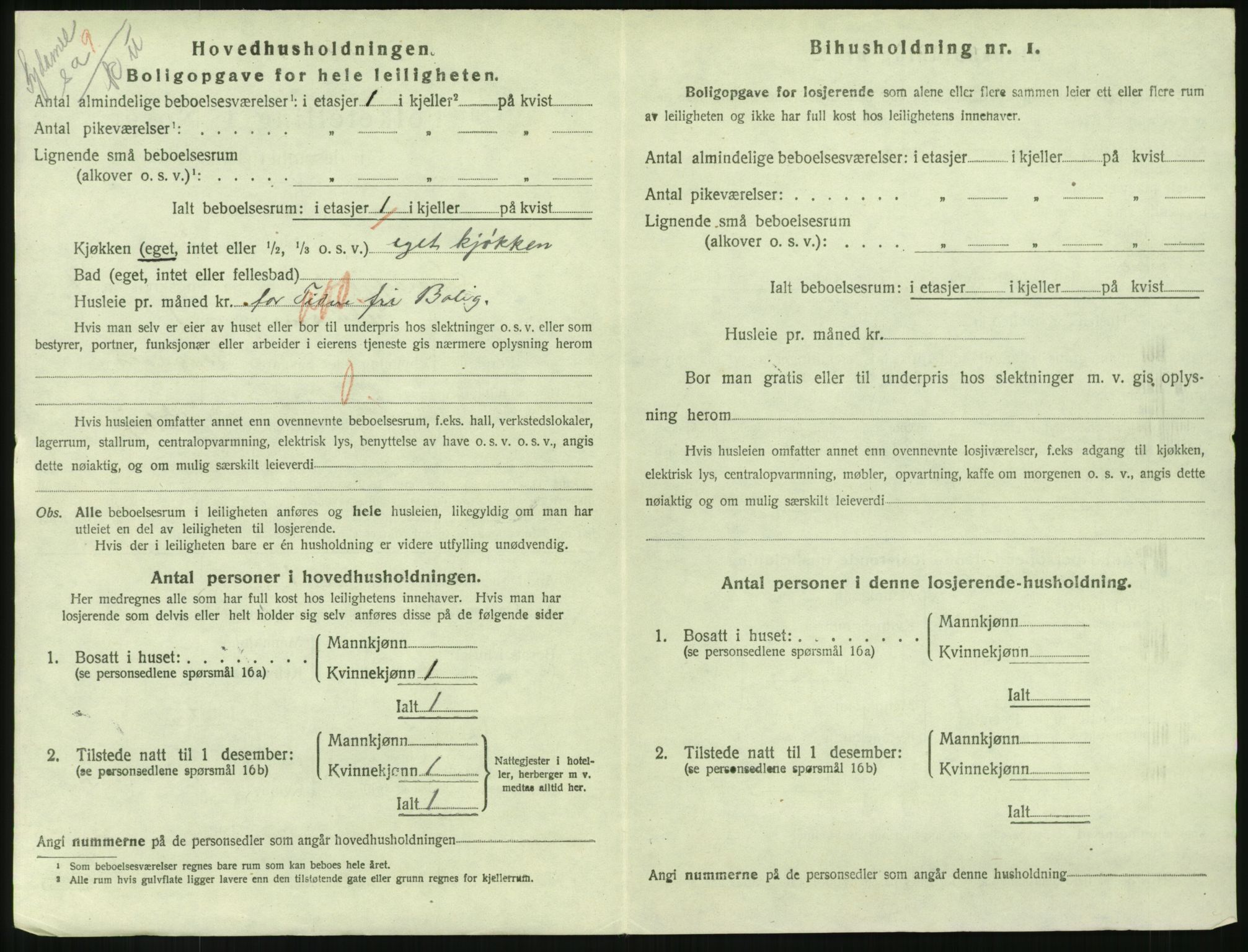 SAKO, 1920 census for Sandefjord, 1920, p. 2875