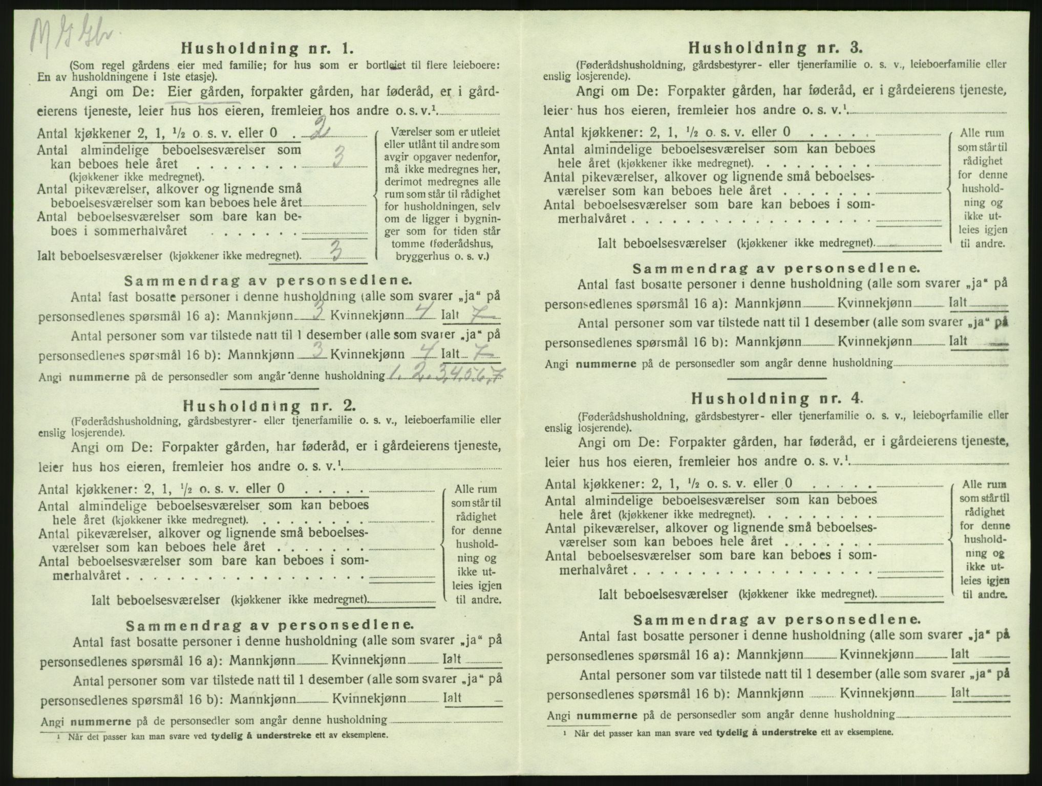 SAKO, 1920 census for Lardal, 1920, p. 948