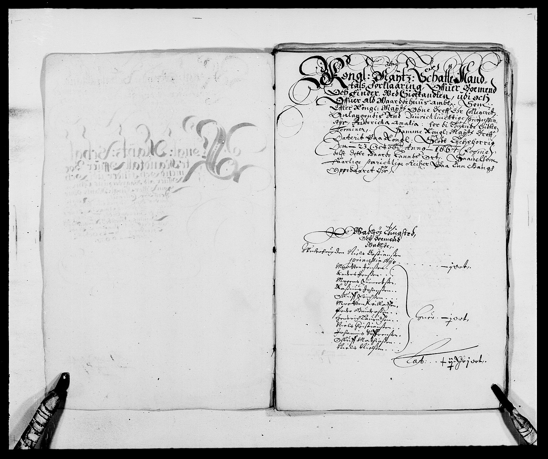 Rentekammeret inntil 1814, Reviderte regnskaper, Fogderegnskap, AV/RA-EA-4092/R69/L4849: Fogderegnskap Finnmark/Vardøhus, 1661-1679, p. 180