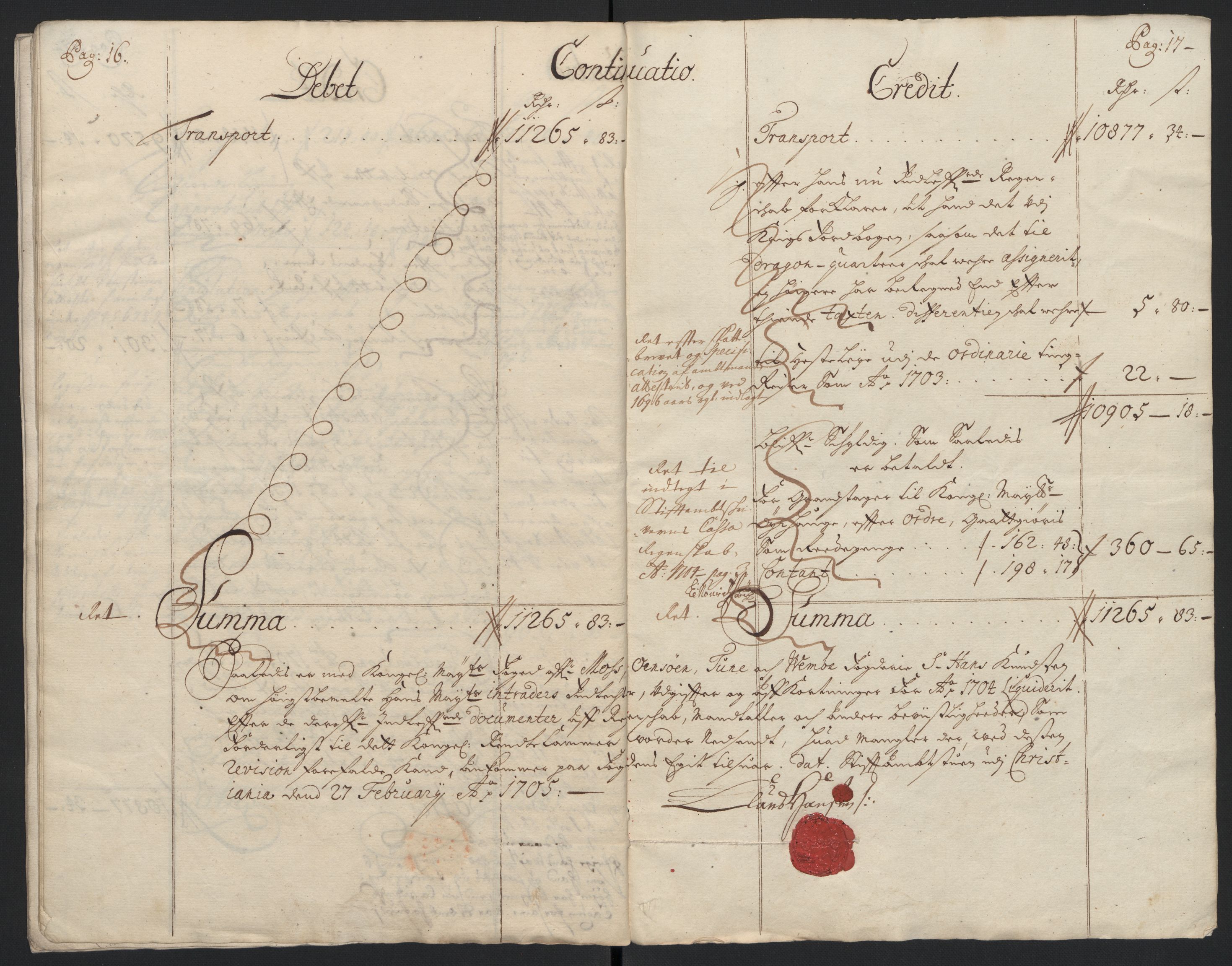 Rentekammeret inntil 1814, Reviderte regnskaper, Fogderegnskap, AV/RA-EA-4092/R04/L0132: Fogderegnskap Moss, Onsøy, Tune, Veme og Åbygge, 1703-1704, p. 376