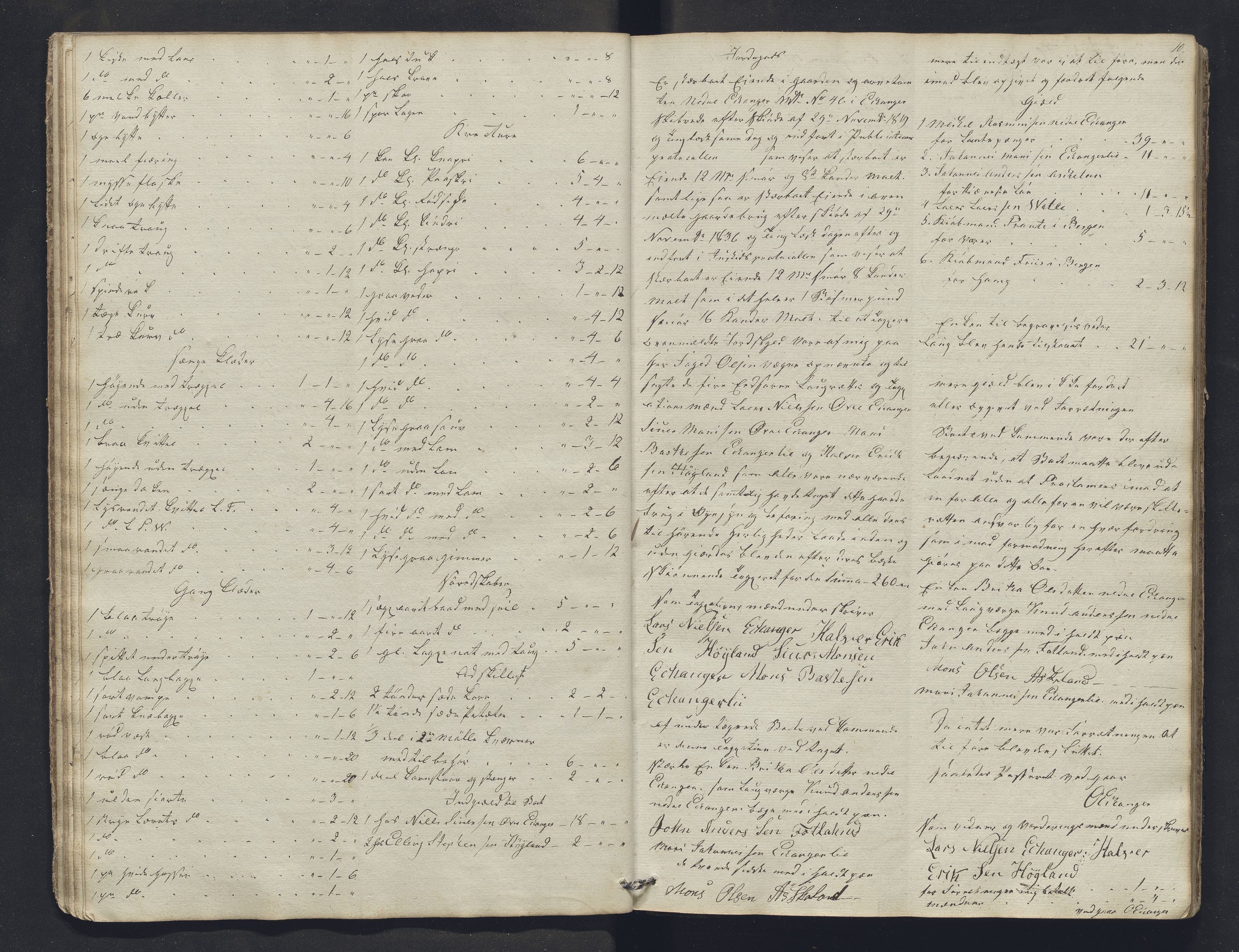 Nordhordland sorenskrivar, AV/SAB-A-2901/1/H/Hb/L0005: Registreringsprotokollar, 1846-1850, p. 10