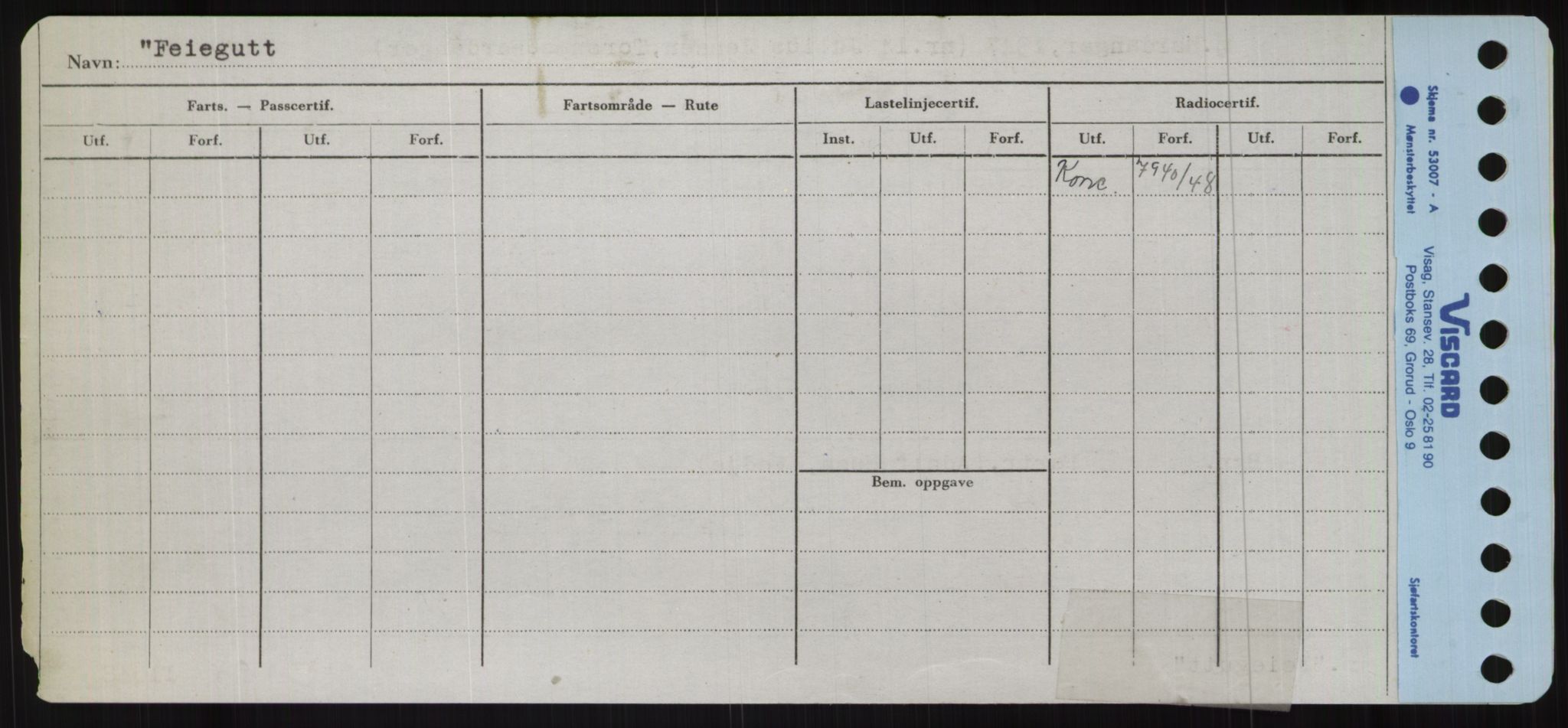 Sjøfartsdirektoratet med forløpere, Skipsmålingen, RA/S-1627/H/Ha/L0002/0001: Fartøy, Eik-Hill / Fartøy, Eik-F, p. 370