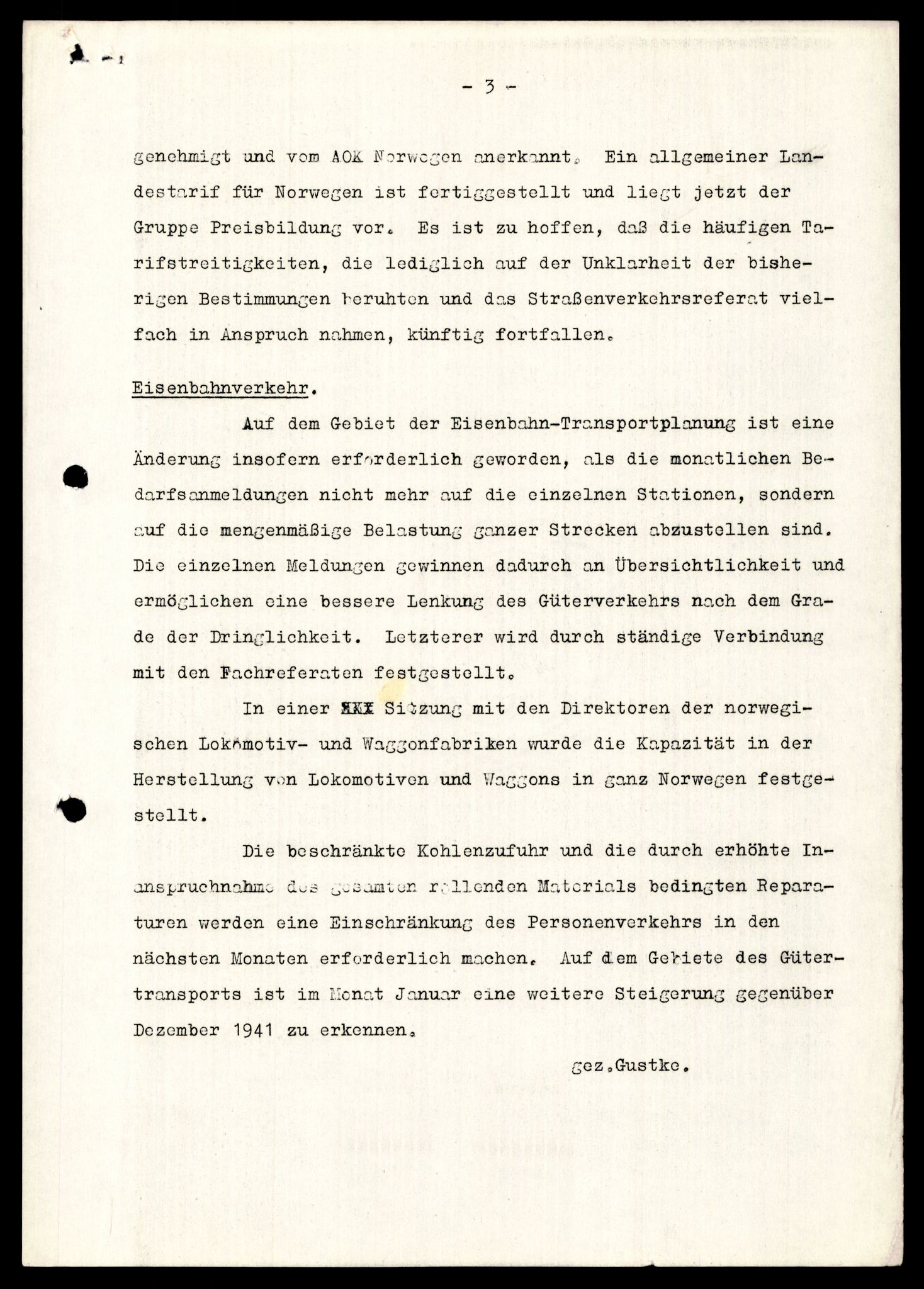 Forsvarets Overkommando. 2 kontor. Arkiv 11.4. Spredte tyske arkivsaker, AV/RA-RAFA-7031/D/Dar/Darb/L0001: Reichskommissariat - Hauptabteilung Technik und Verkehr, 1940-1944, p. 1258