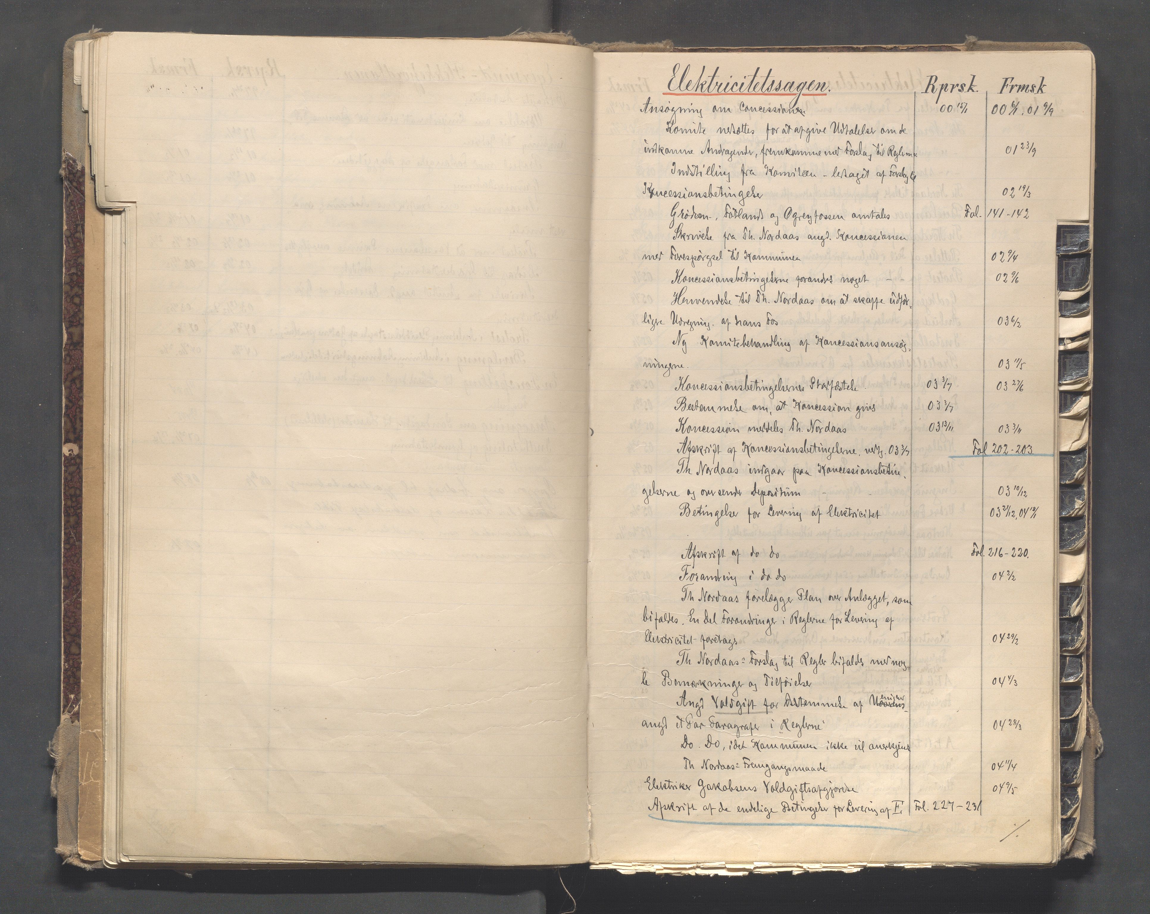 Egersund kommune (Ladested) - Formannskapet, IKAR/K-100502/C/Cb/L0002: Saksregister, 1880-1918, p. 30