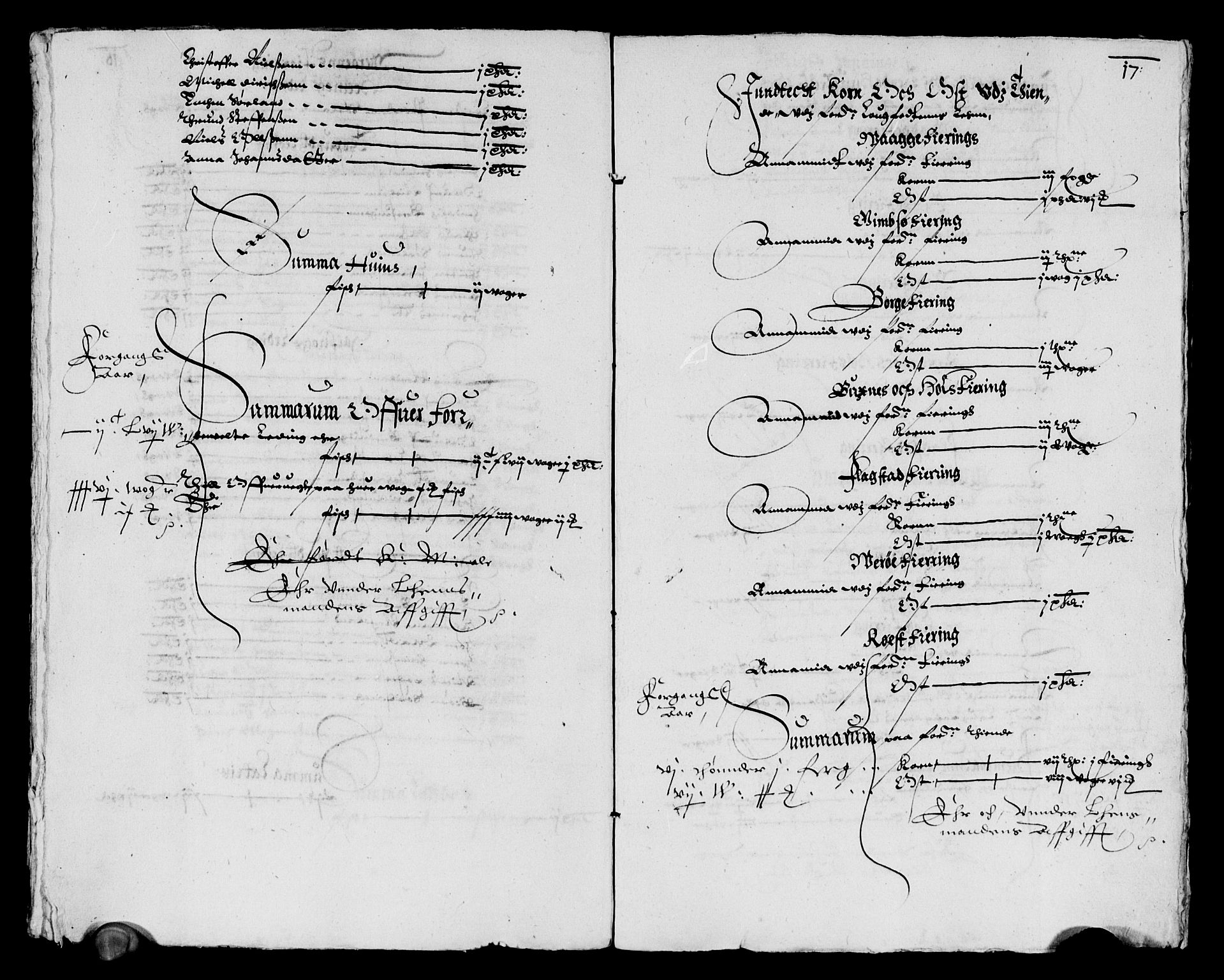 Rentekammeret inntil 1814, Reviderte regnskaper, Lensregnskaper, AV/RA-EA-5023/R/Rb/Rbz/L0022: Nordlandenes len, 1629-1631