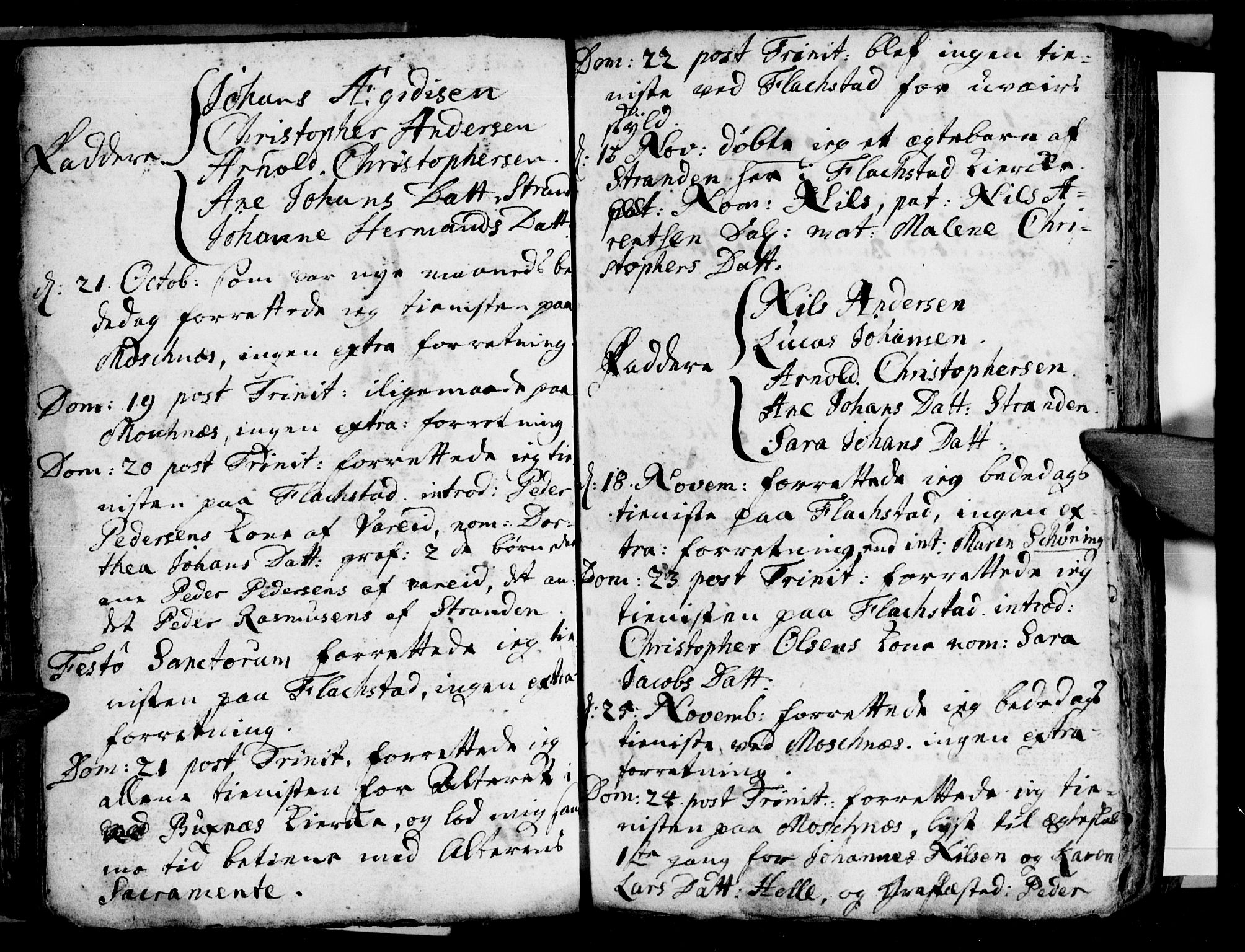 Ministerialprotokoller, klokkerbøker og fødselsregistre - Nordland, AV/SAT-A-1459/881/L1162: Curate's parish register no. 881B01, 1704-1748