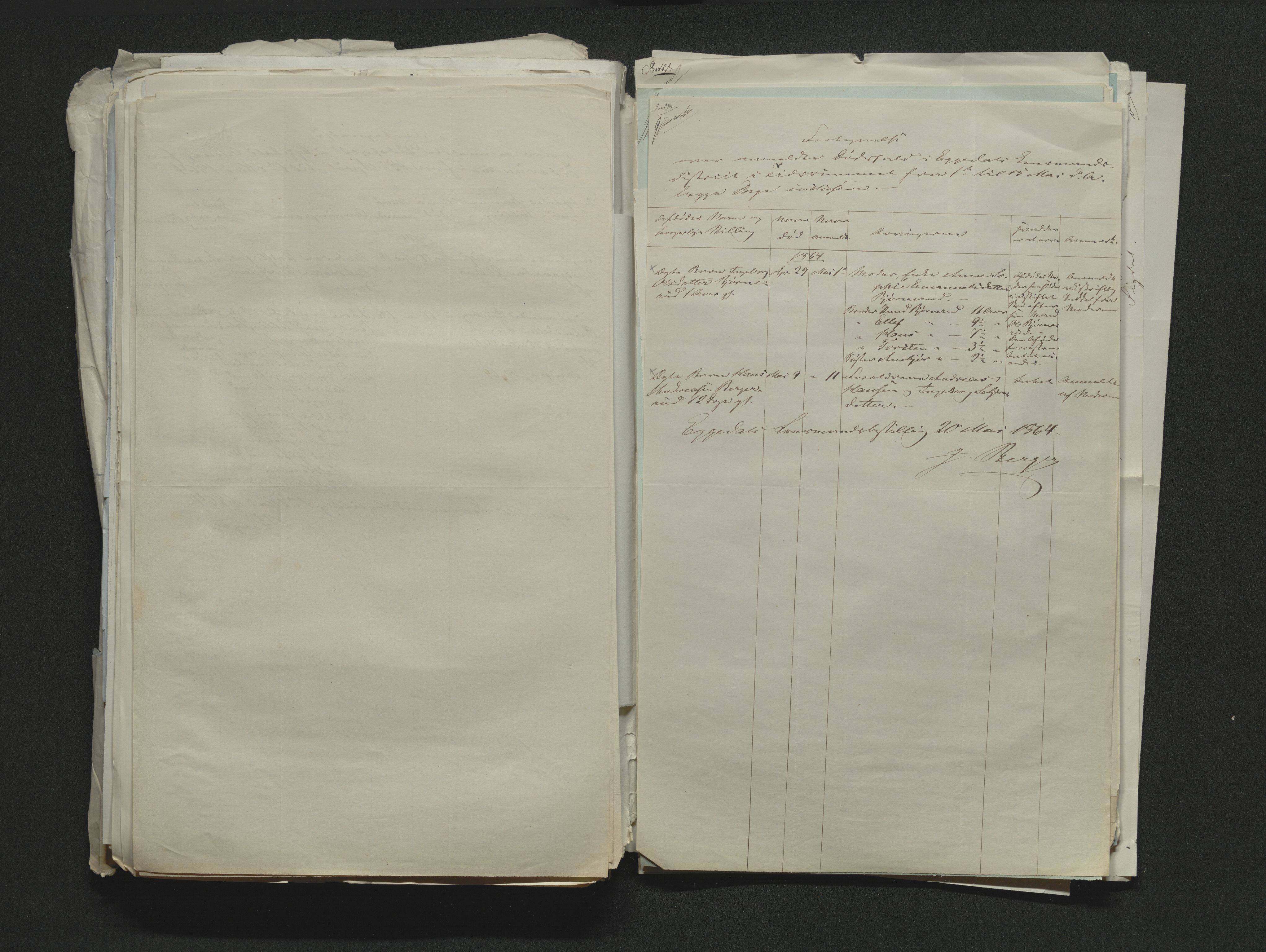 Eiker, Modum og Sigdal sorenskriveri, AV/SAKO-A-123/H/Ha/Hab/L0011: Dødsfallsmeldinger, 1862-1865, p. 470