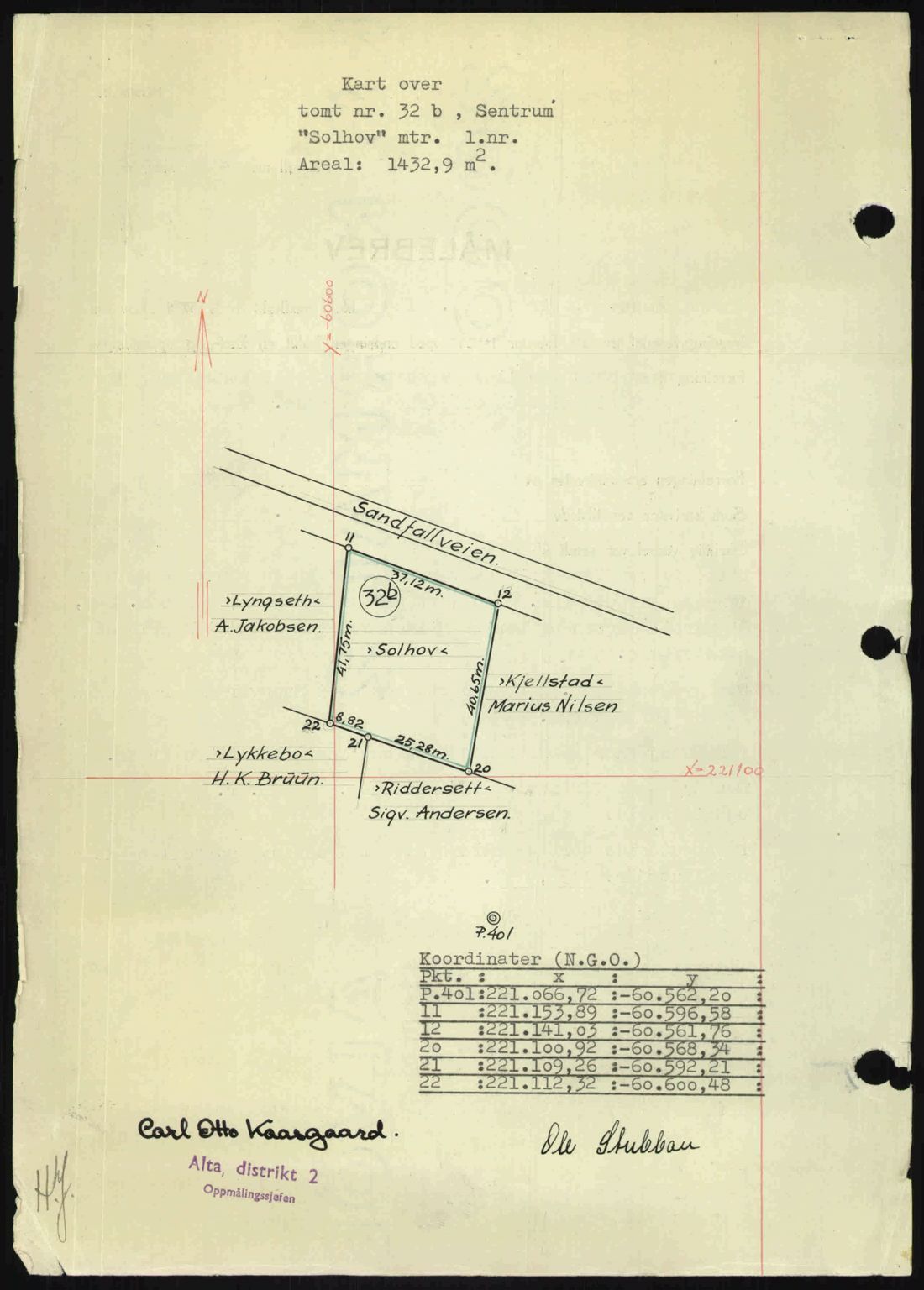 Alta fogderi/sorenskriveri, AV/SATØ-SATØ-5/1/K/Kd/L0037pantebok: Mortgage book no. 39-40, 1948-1949, Diary no: : 802/1949