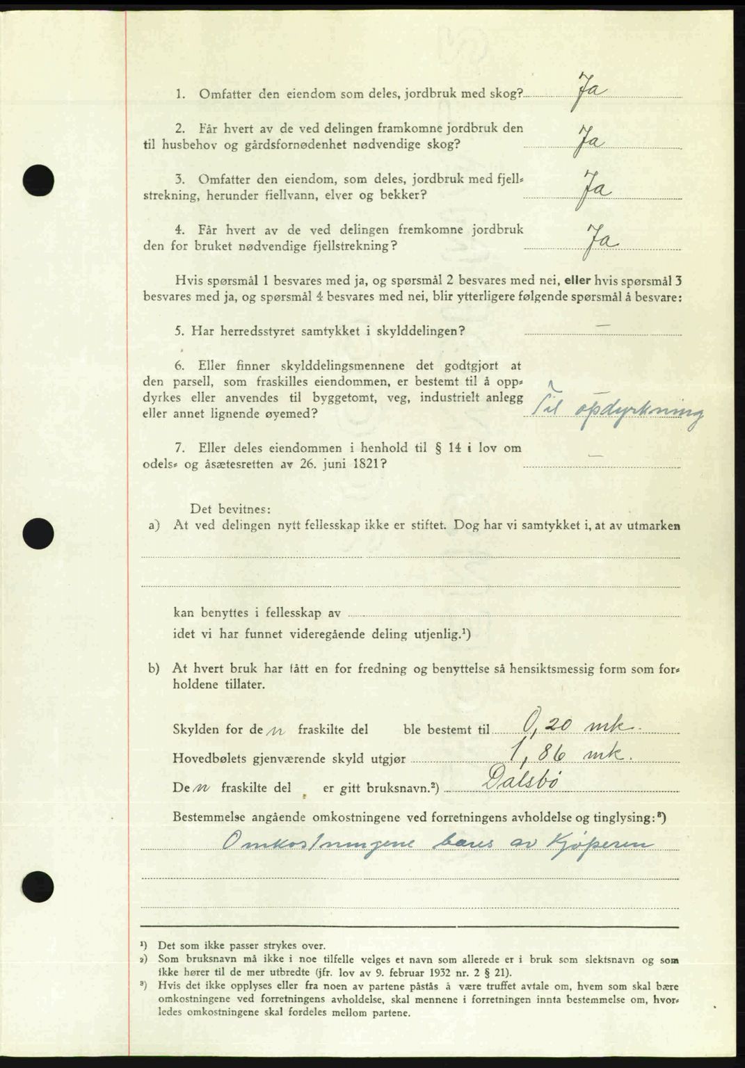 Romsdal sorenskriveri, AV/SAT-A-4149/1/2/2C: Mortgage book no. A26, 1948-1948, Diary no: : 1413/1948