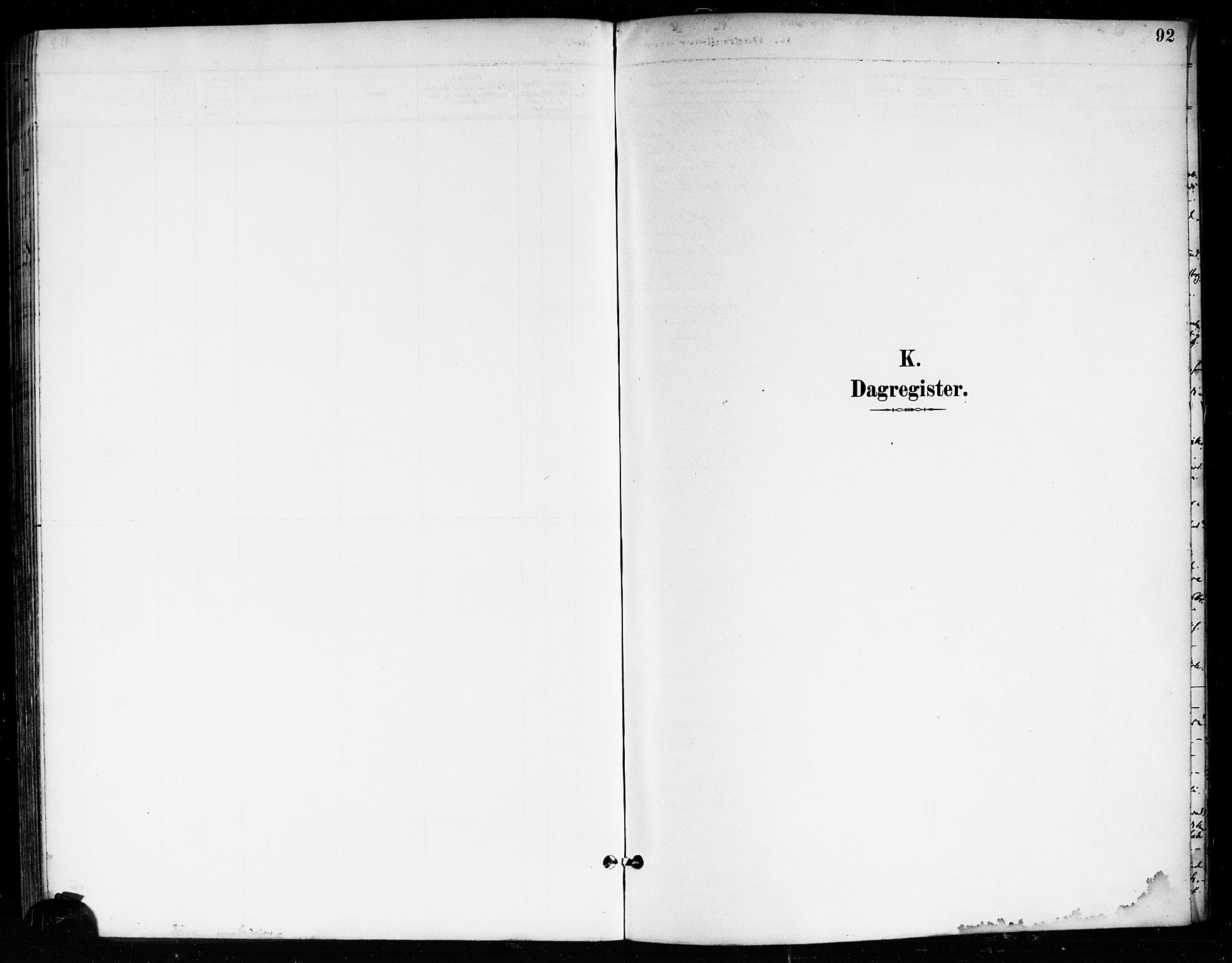 Skiptvet prestekontor Kirkebøker, SAO/A-20009/F/Fa/L0010: Parish register (official) no. 10, 1890-1900, p. 92