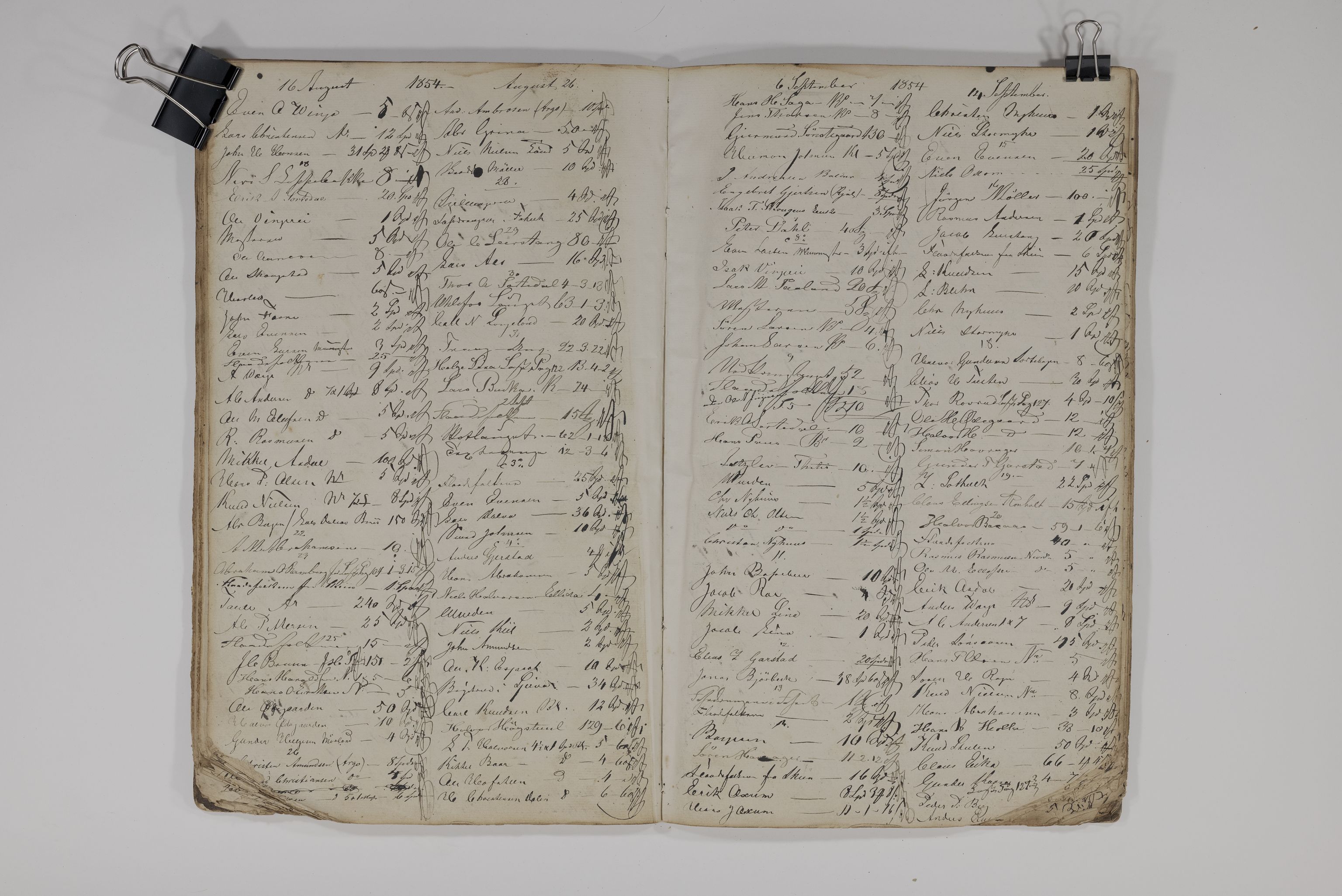 Blehr/ Kjellestad, TEMU/TGM-A-1212/R/Rc/L0005: Journal, 1851-1857, p. 42