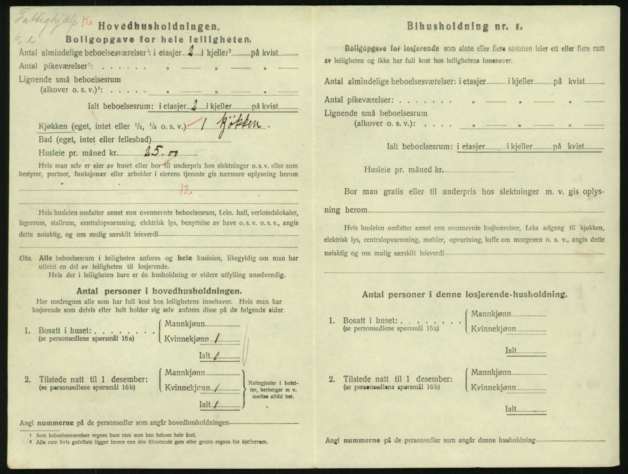 SAKO, 1920 census for Horten, 1920, p. 7666