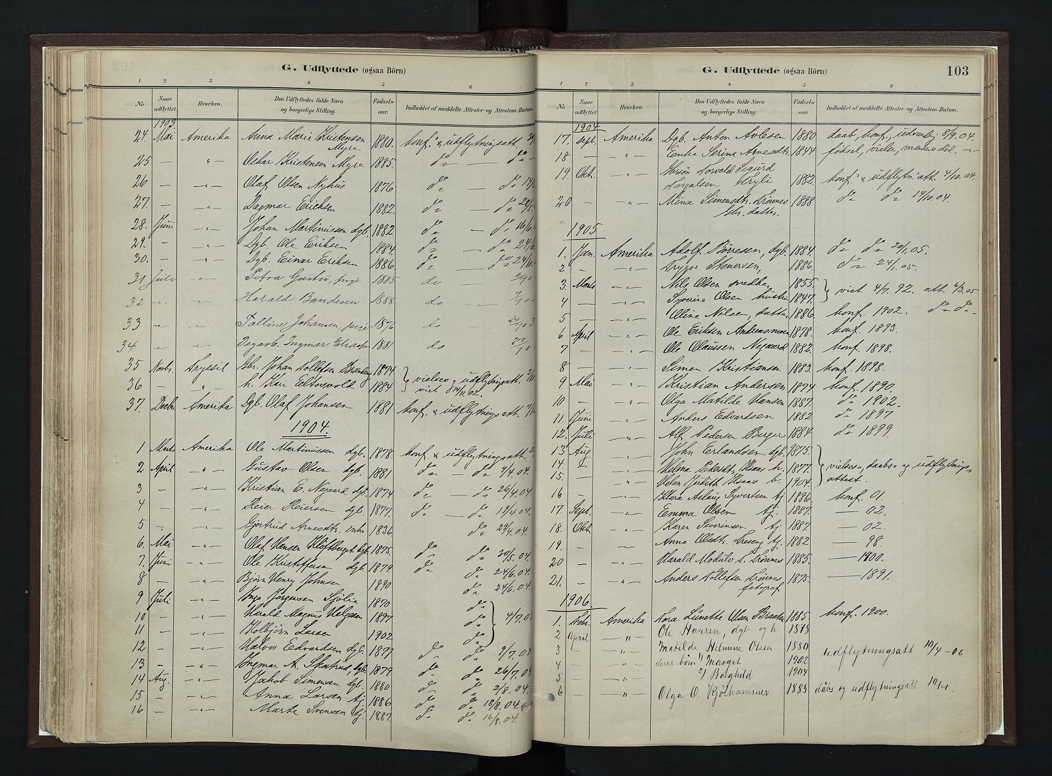 Stor-Elvdal prestekontor, SAH/PREST-052/H/Ha/Haa/L0003: Parish register (official) no. 3, 1882-1901, p. 103