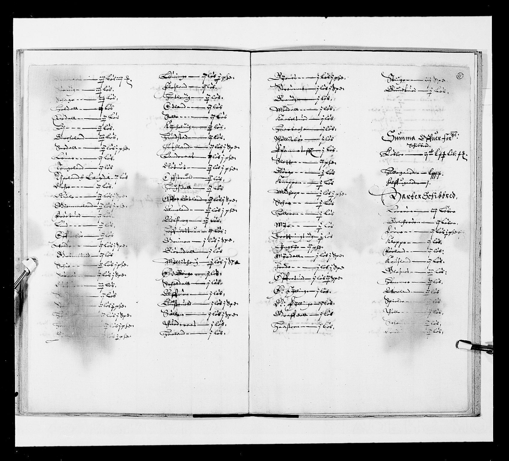 Stattholderembetet 1572-1771, AV/RA-EA-2870/Ek/L0024/0001: Jordebøker 1633-1658: / Jordebøker for Bergenhus len, 1644, p. 18