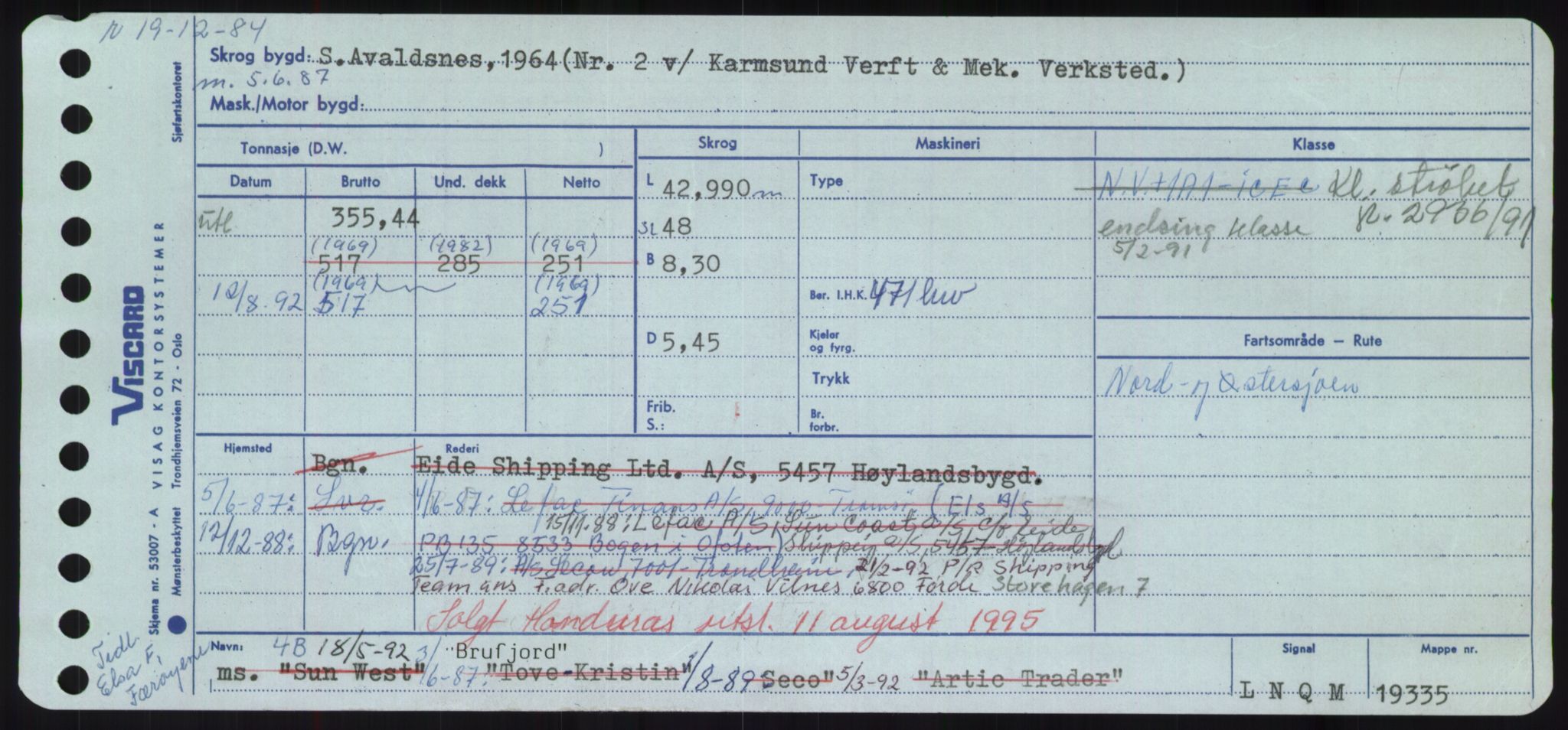 Sjøfartsdirektoratet med forløpere, Skipsmålingen, RA/S-1627/H/Hd/L0005: Fartøy, Br-Byg, p. 379
