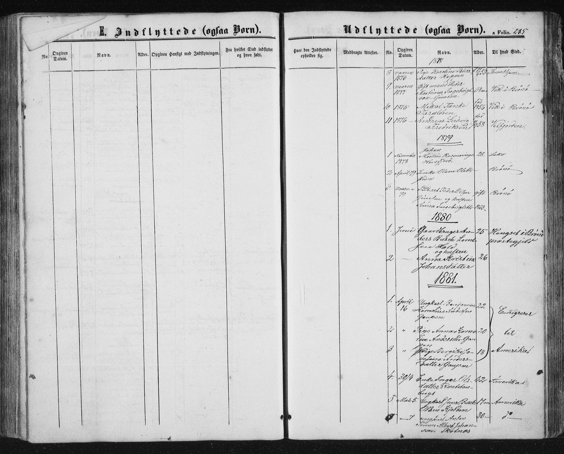 Ministerialprotokoller, klokkerbøker og fødselsregistre - Nordland, AV/SAT-A-1459/810/L0158: Parish register (copy) no. 810C02 /1, 1863-1883, p. 285