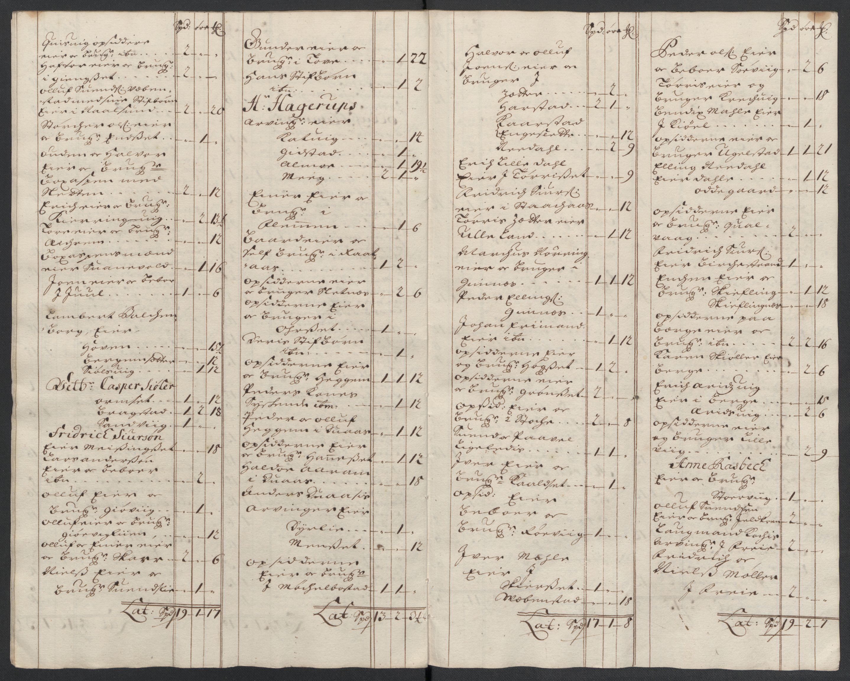 Rentekammeret inntil 1814, Reviderte regnskaper, Fogderegnskap, AV/RA-EA-4092/R56/L3739: Fogderegnskap Nordmøre, 1700-1702, p. 217