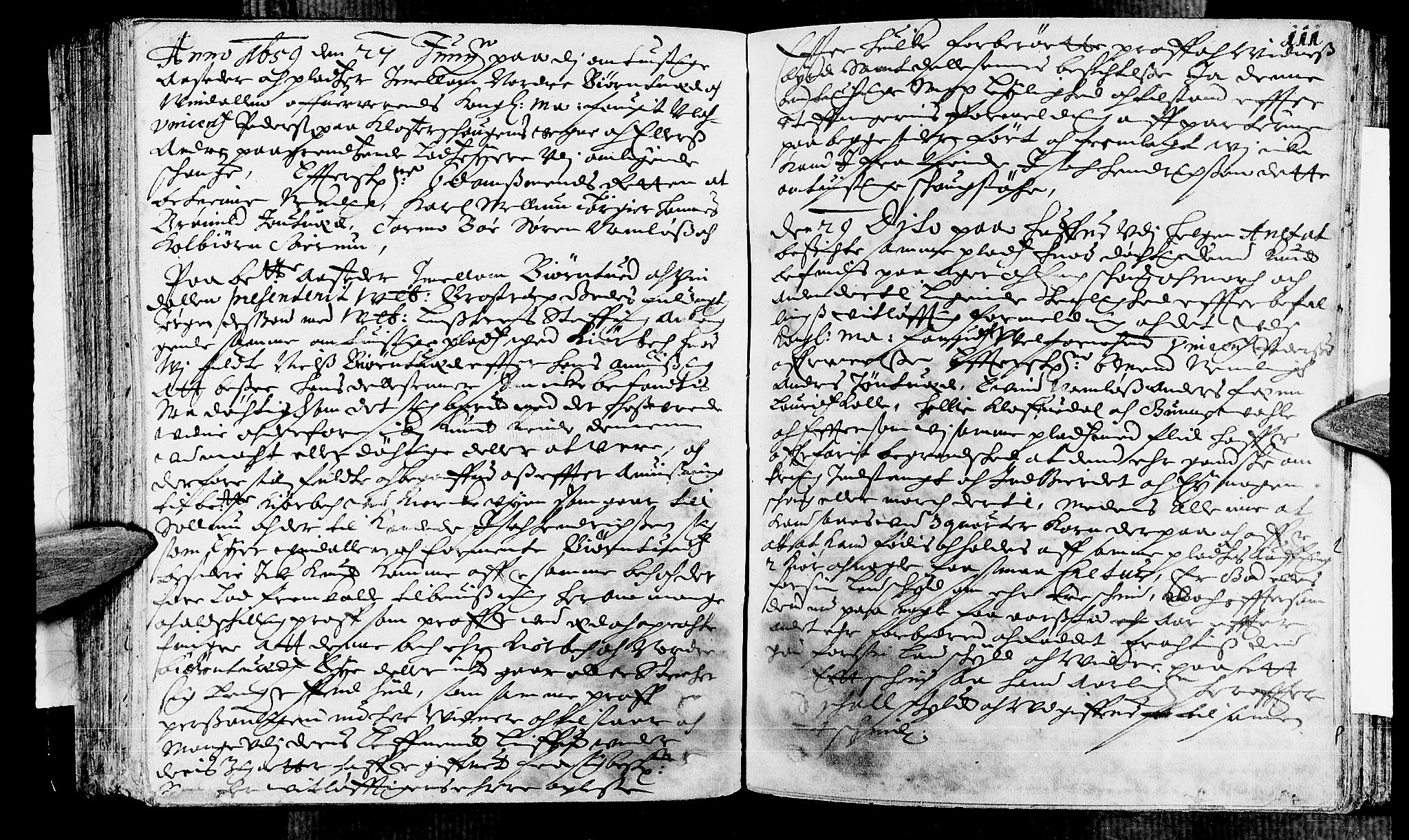 Nedre Telemark sorenskriveri, AV/SAKO-A-135/F/Fa/L0001: Tingbok, 1652-1661, p. 111