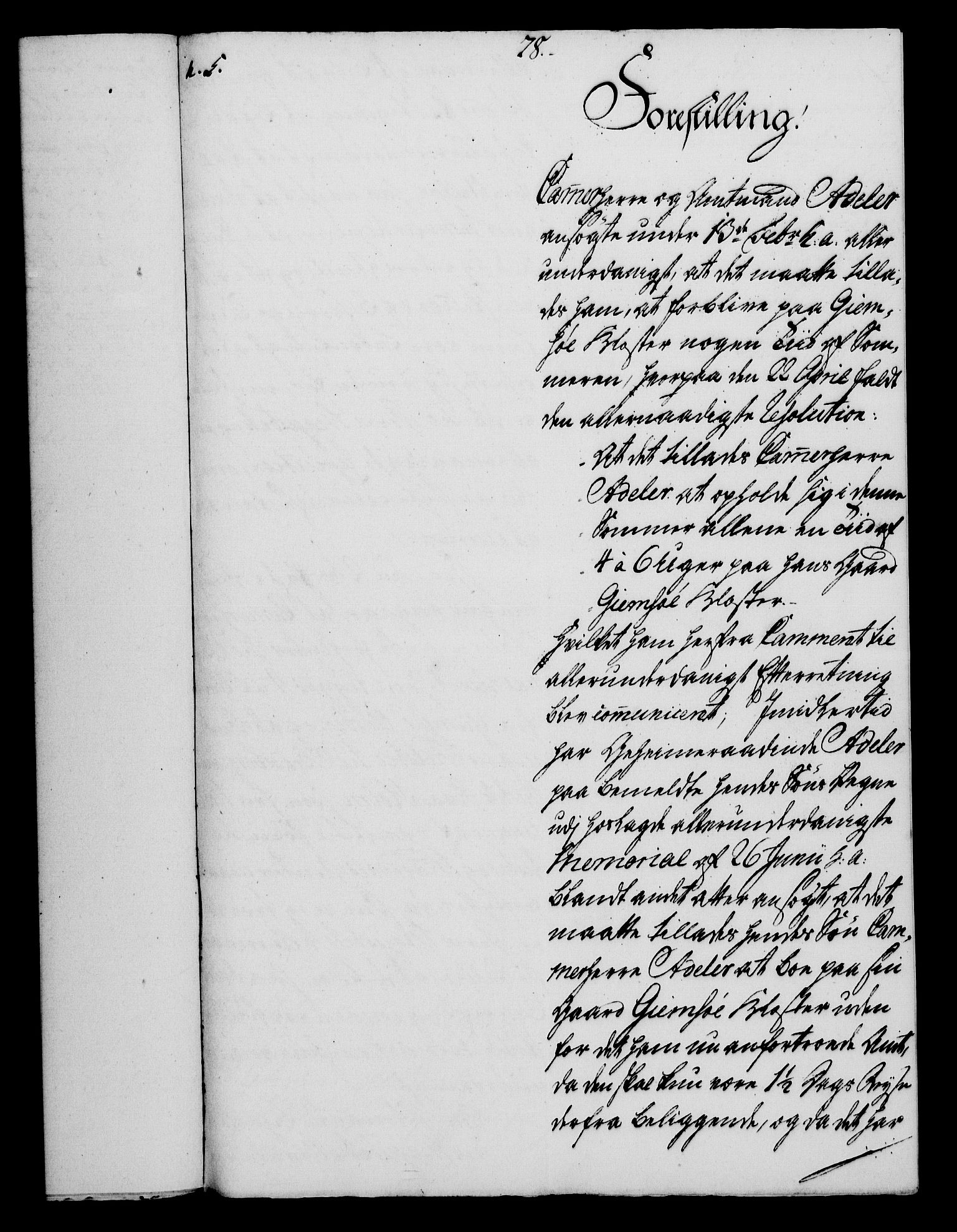 Rentekammeret, Kammerkanselliet, RA/EA-3111/G/Gf/Gfa/L0054: Norsk relasjons- og resolusjonsprotokoll (merket RK 52.54), 1771-1772, p. 530