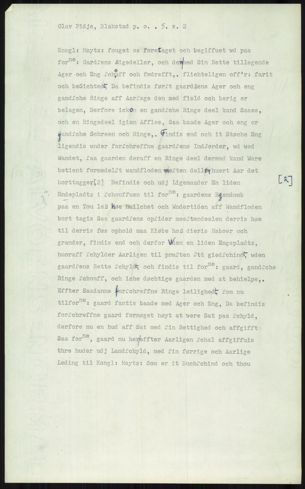 Samlinger til kildeutgivelse, Diplomavskriftsamlingen, AV/RA-EA-4053/H/Ha, p. 1869