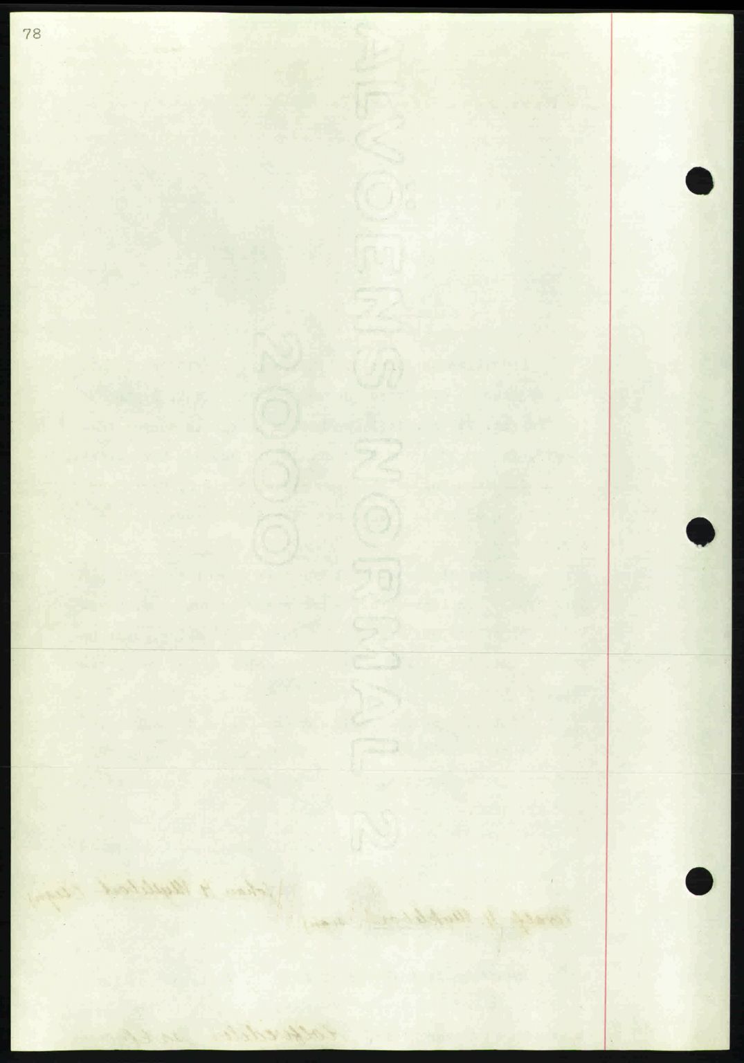 Nordmøre sorenskriveri, AV/SAT-A-4132/1/2/2Ca: Mortgage book no. A82, 1937-1938, Diary no: : 2066/1937