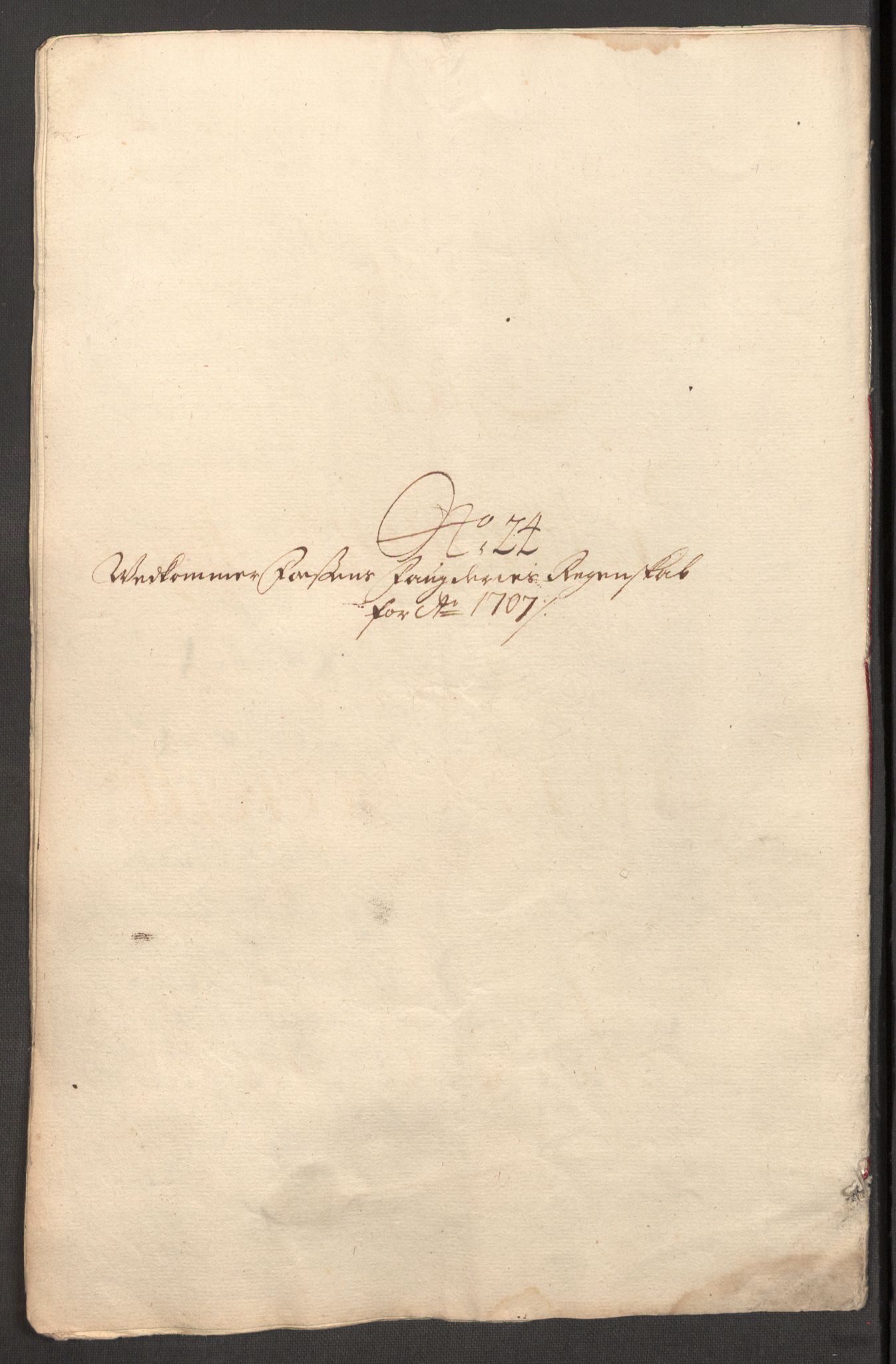 Rentekammeret inntil 1814, Reviderte regnskaper, Fogderegnskap, RA/EA-4092/R57/L3857: Fogderegnskap Fosen, 1706-1707, p. 445