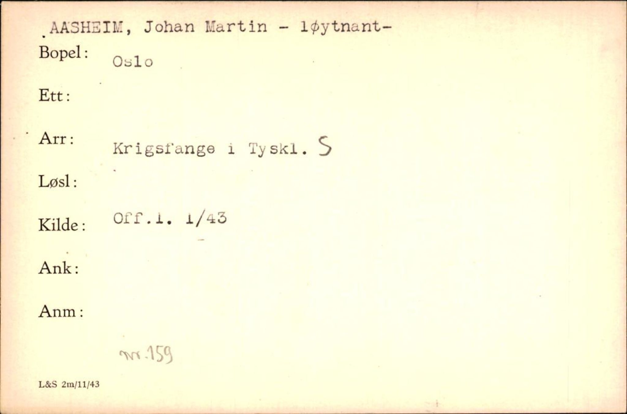 Forsvaret, Forsvarets krigshistoriske avdeling, AV/RA-RAFA-2017/Y/Yf/L0200: II-C-11-2102  -  Norske krigsfanger i Tyskland, 1940-1945, p. 21