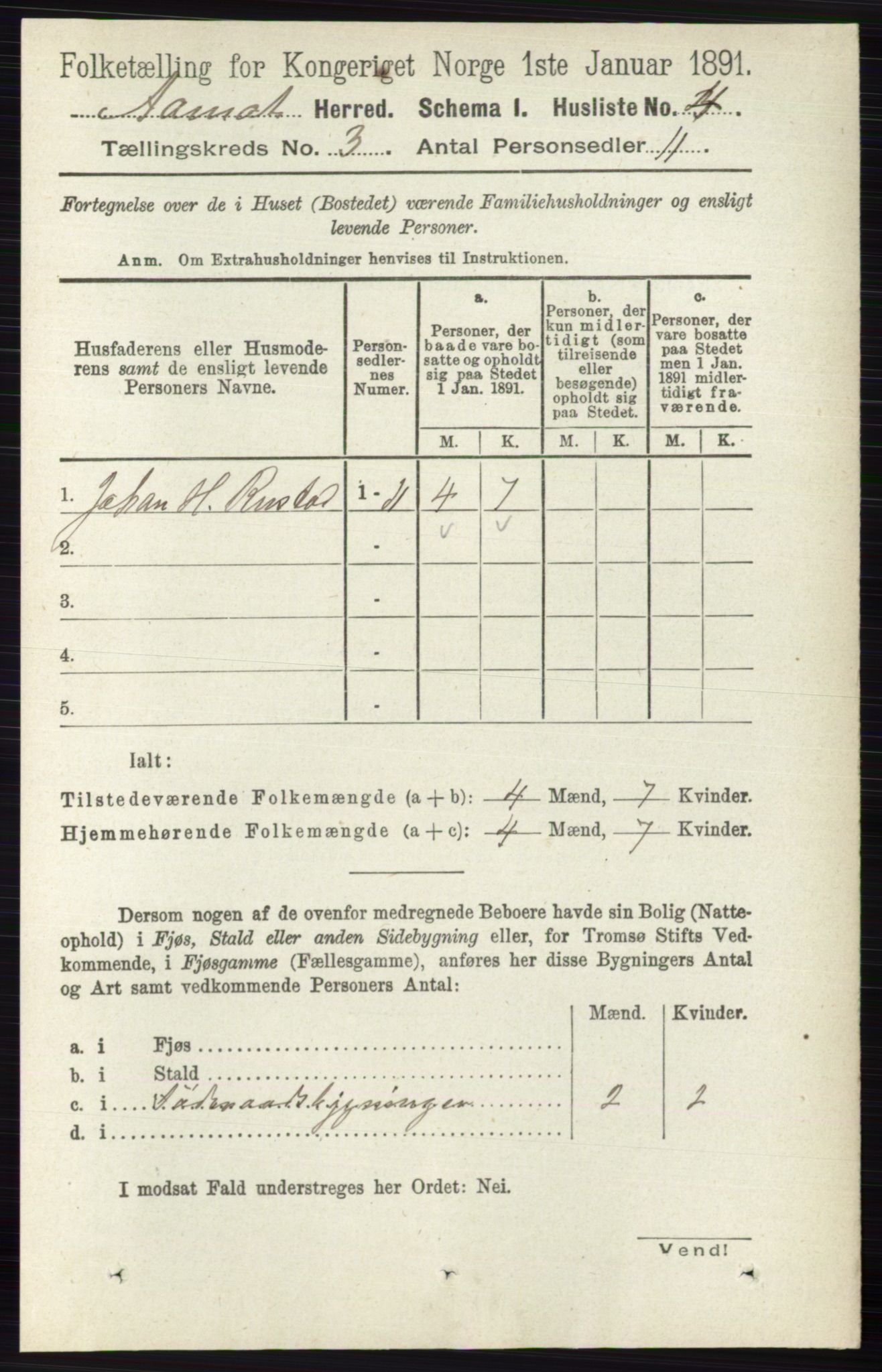 RA, 1891 census for 0429 Åmot, 1891, p. 1389