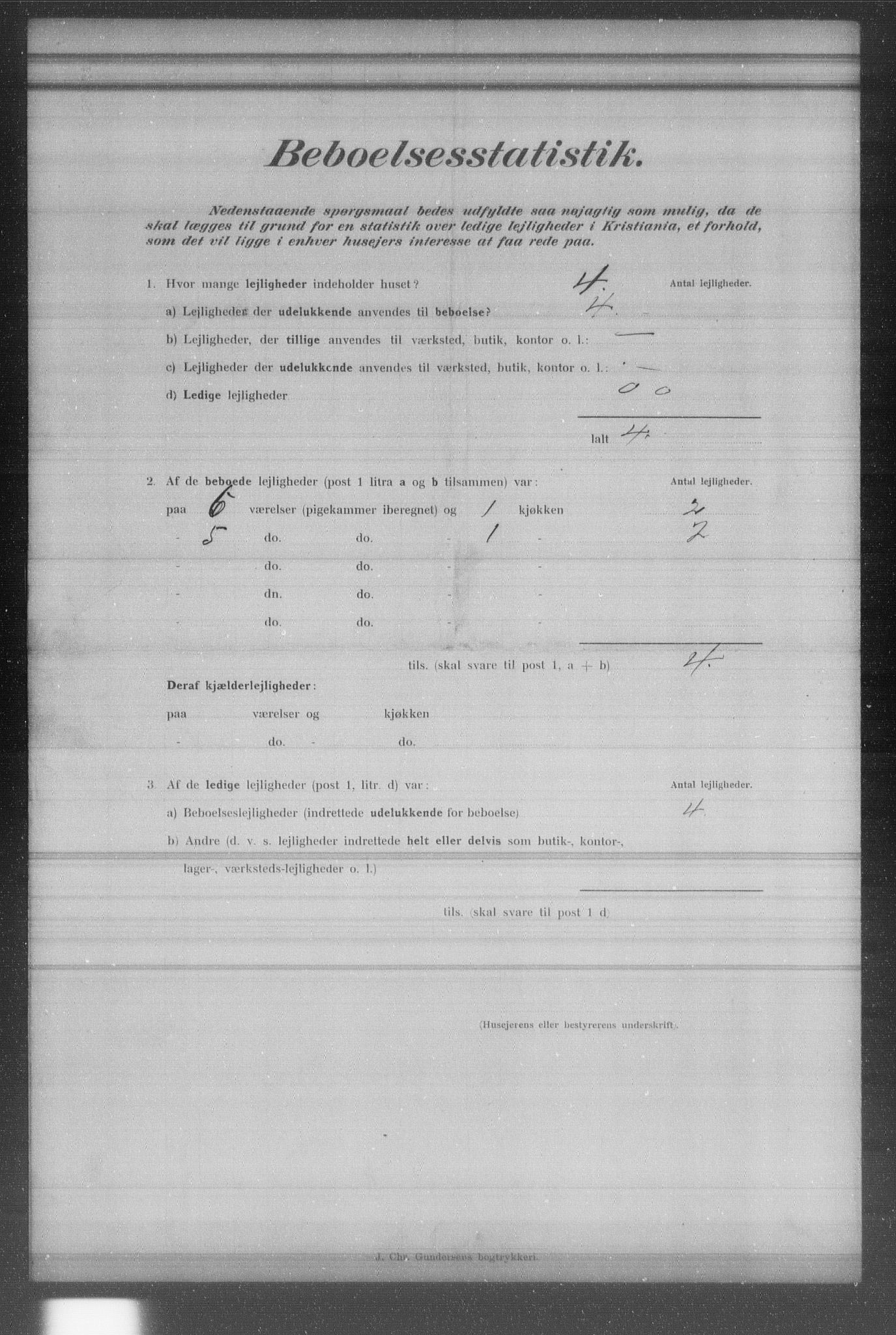 OBA, Municipal Census 1902 for Kristiania, 1902, p. 20201