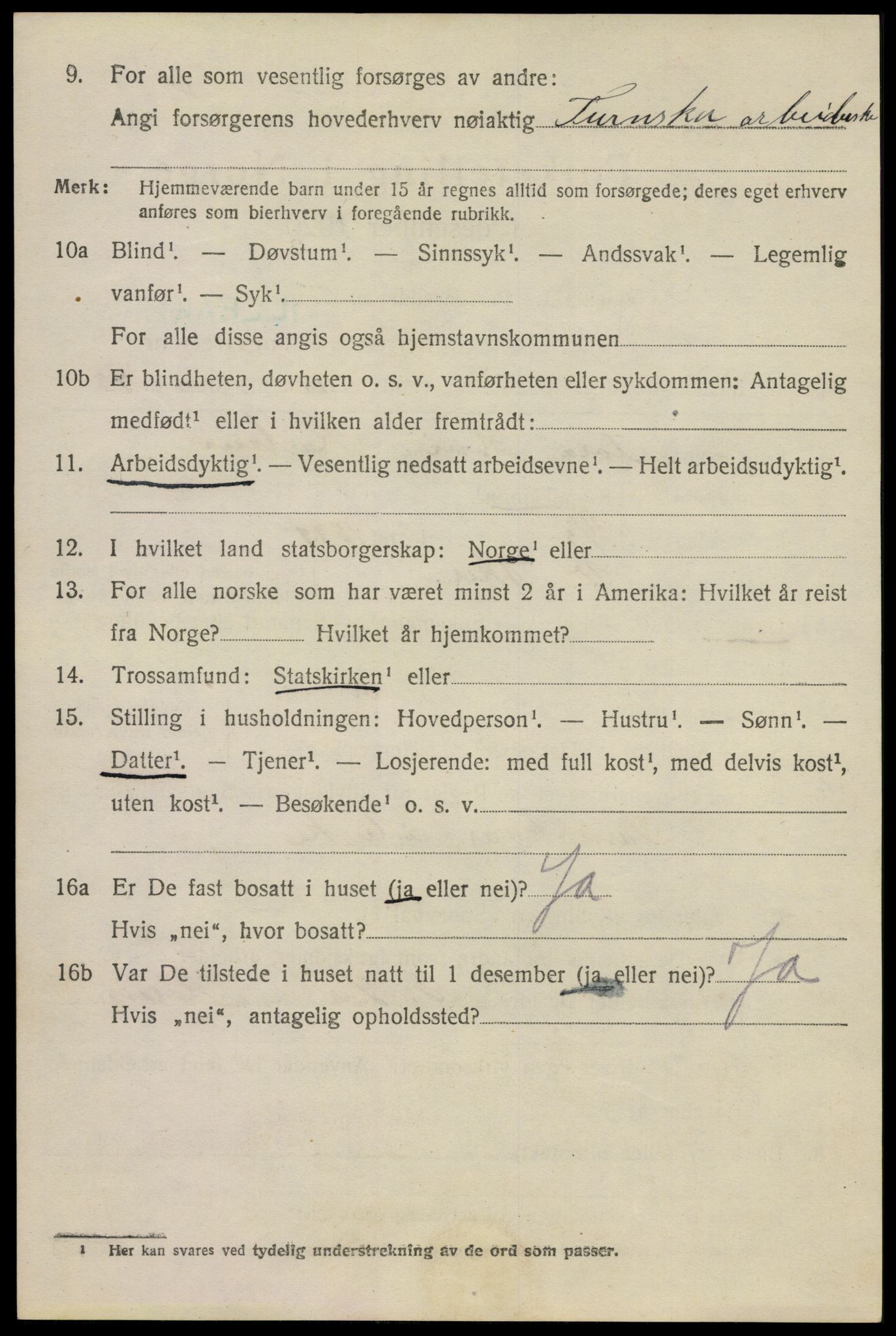 SAO, 1920 census for Aker, 1920, p. 23021