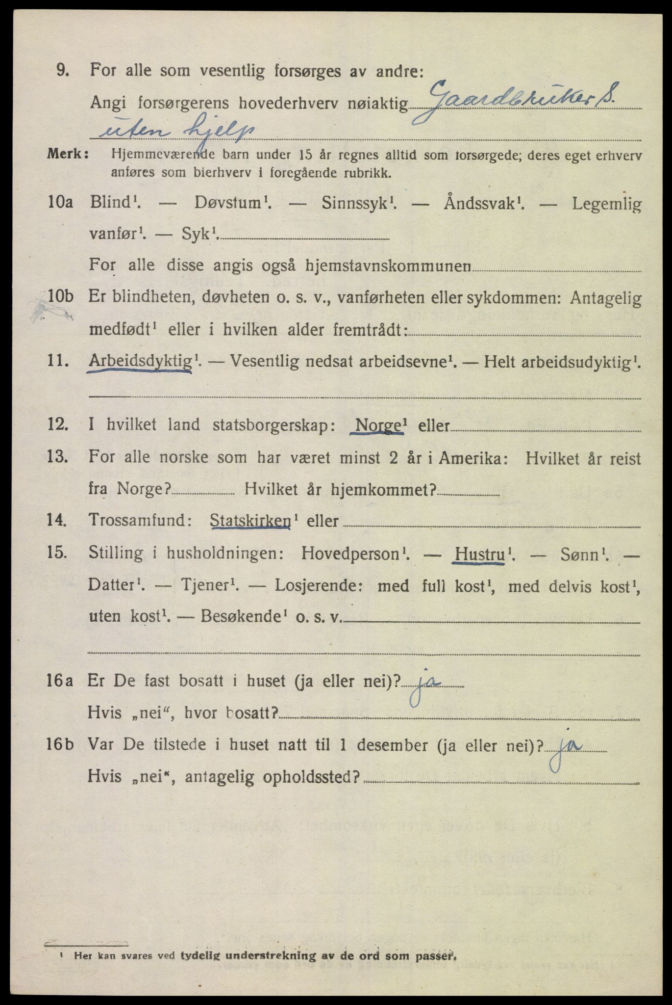 SAK, 1920 census for Halse og Harkmark, 1920, p. 3495