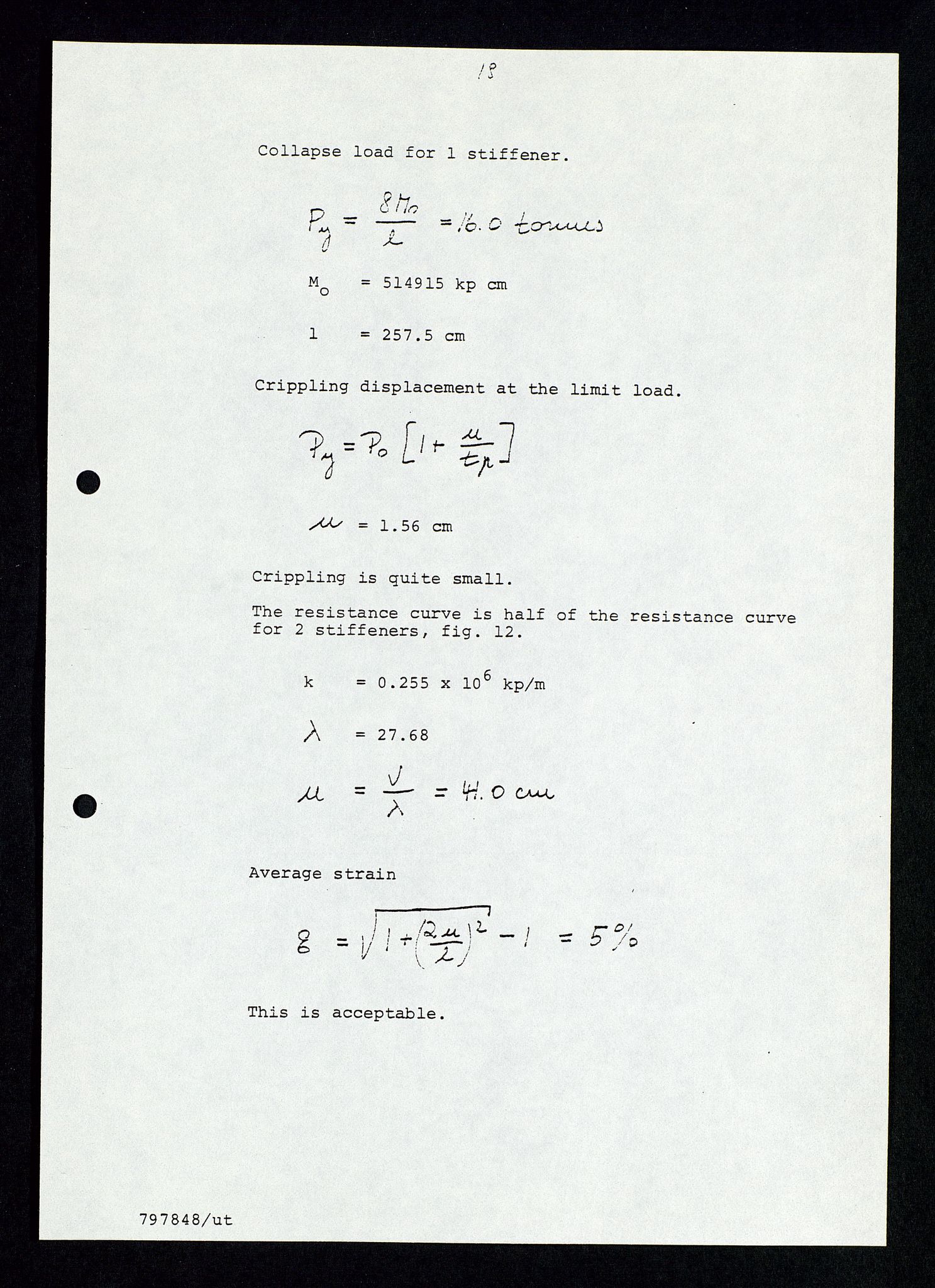 Pa 1339 - Statoil ASA, AV/SAST-A-101656/0001/D/Dm/L0348: Gravitasjonsplattform betong, 1975-1978, p. 118