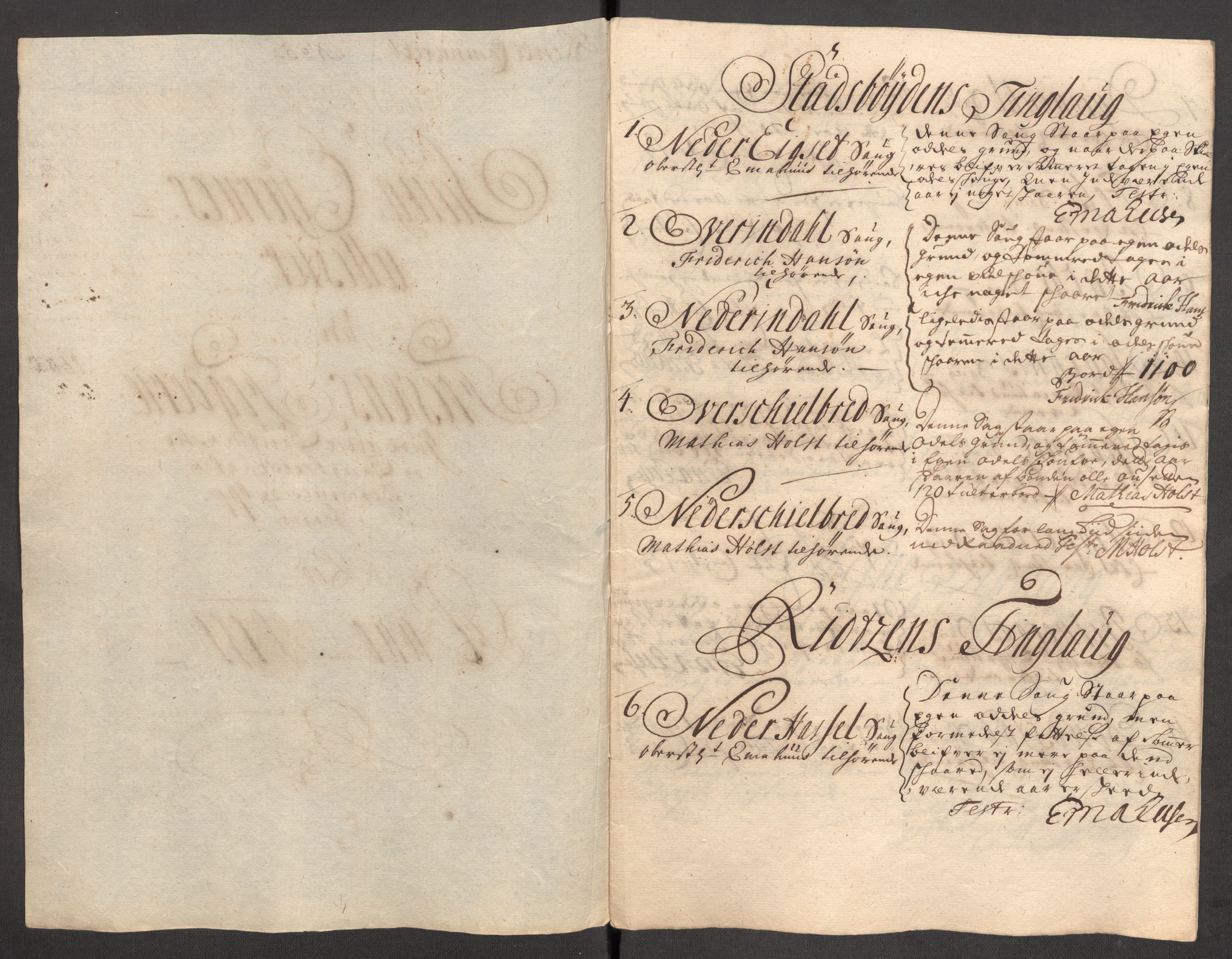 Rentekammeret inntil 1814, Reviderte regnskaper, Fogderegnskap, RA/EA-4092/R57/L3860: Fogderegnskap Fosen, 1711, p. 89