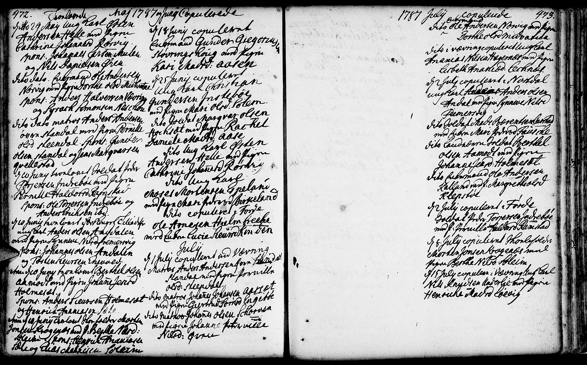 Førde sokneprestembete, SAB/A-79901/H/Haa/Haaa/L0004: Parish register (official) no. A 4, 1781-1803, p. 472-473
