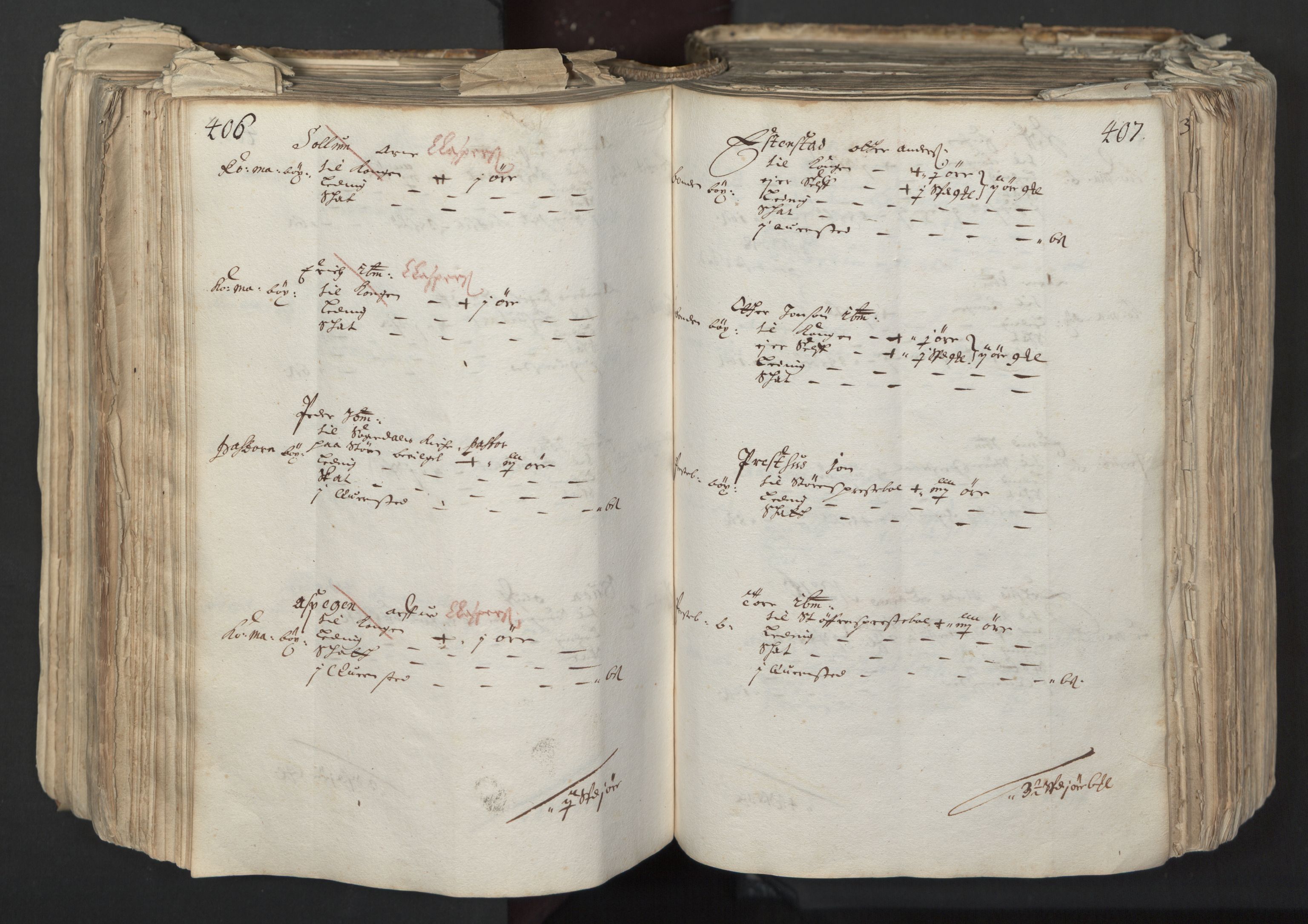 Rentekammeret inntil 1814, Realistisk ordnet avdeling, AV/RA-EA-4070/L/L0027: Trondheim lagdømme:, 1661, p. 406-407