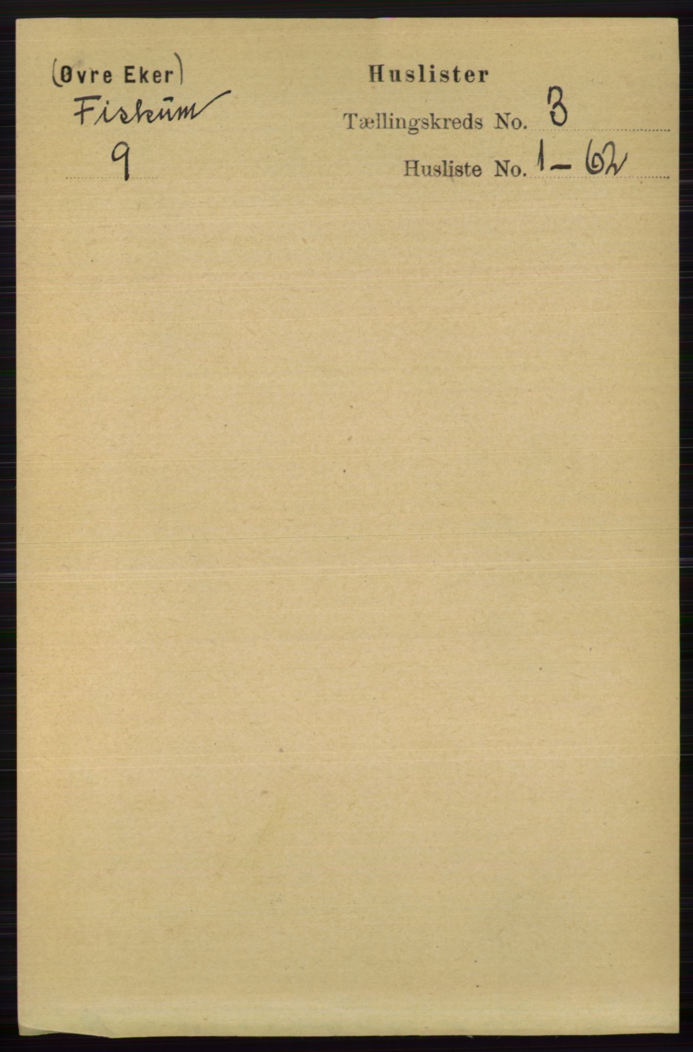 RA, 1891 census for 0624 Øvre Eiker, 1891, p. 9001
