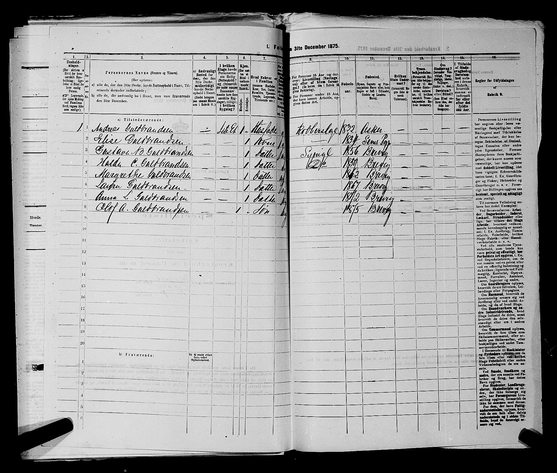 SAKO, 1875 census for 0804P Brevik, 1875, p. 514