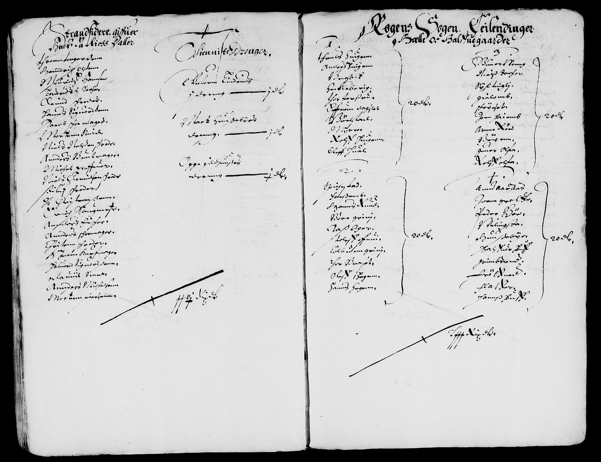 Rentekammeret inntil 1814, Reviderte regnskaper, Lensregnskaper, RA/EA-5023/R/Rb/Rba/L0173: Akershus len, 1643-1644