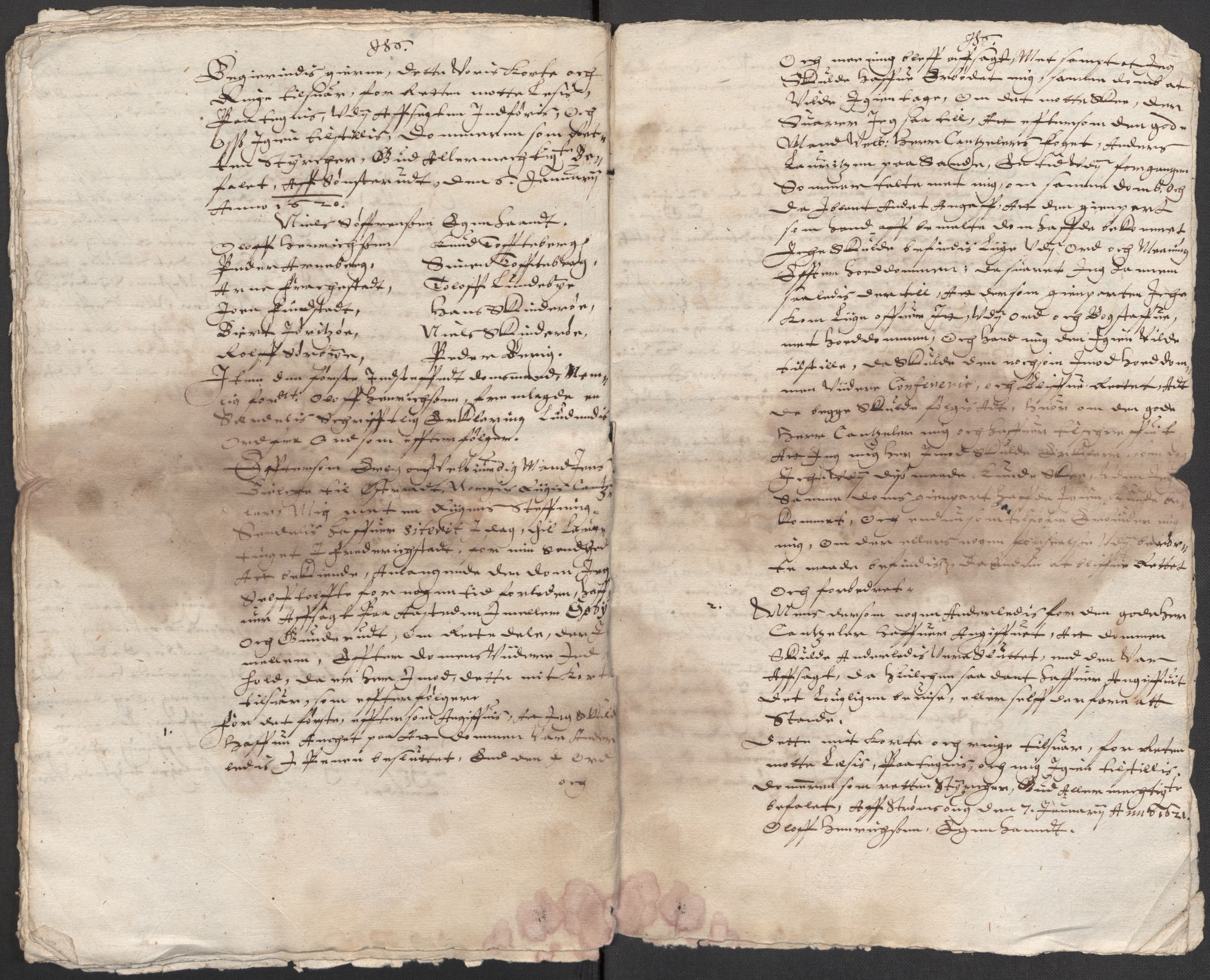 Riksarkivets diplomsamling, AV/RA-EA-5965/F12/L0009: Pk. 8 (III), 1435-1728, p. 136