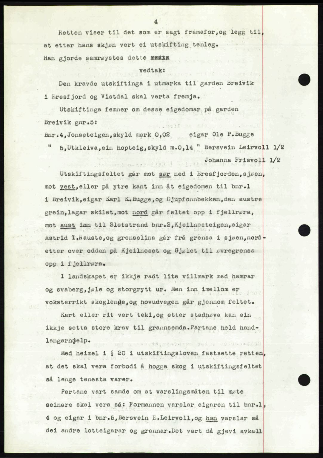 Romsdal sorenskriveri, AV/SAT-A-4149/1/2/2C: Mortgage book no. A32, 1950-1950, Diary no: : 877/1950