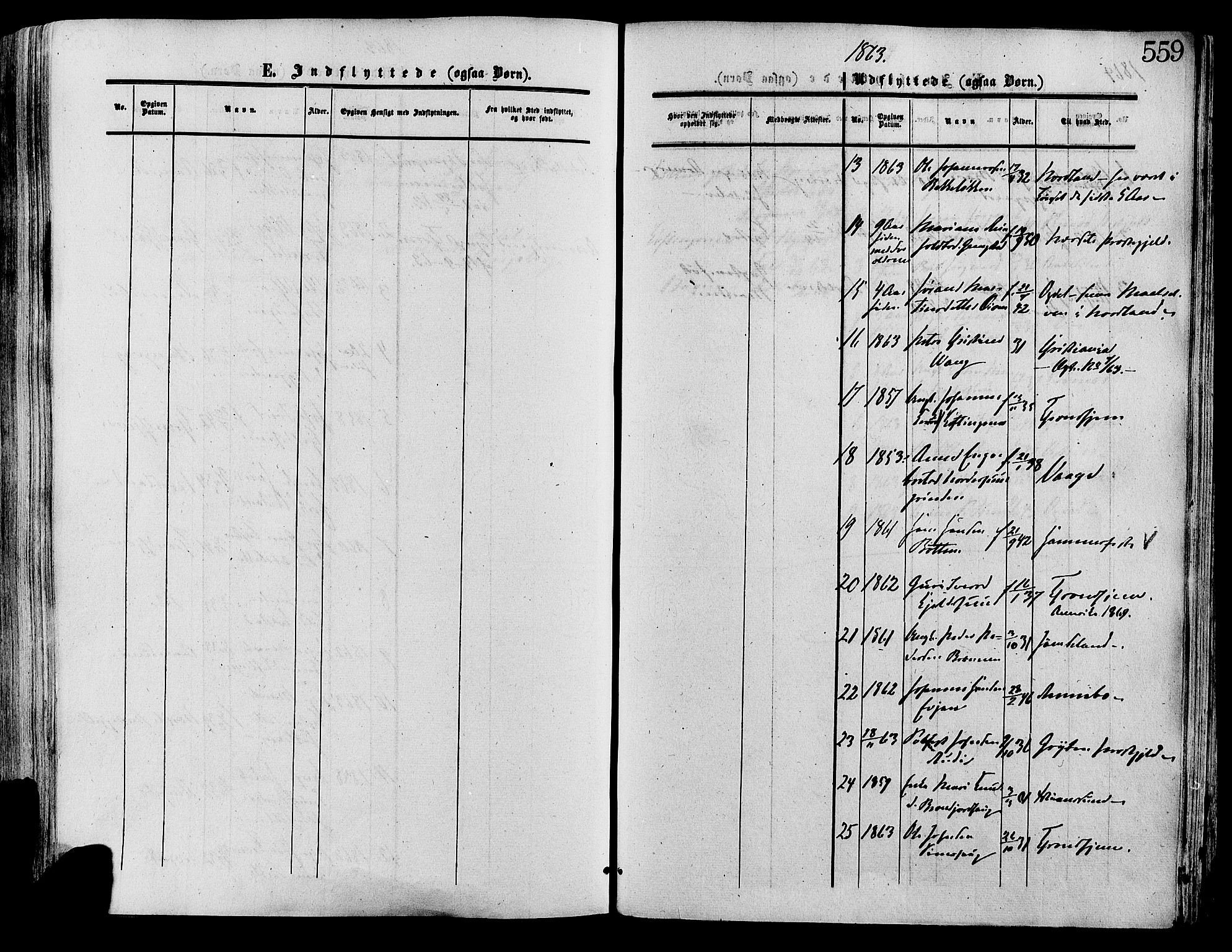 Lesja prestekontor, SAH/PREST-068/H/Ha/Haa/L0008: Parish register (official) no. 8, 1854-1880, p. 559