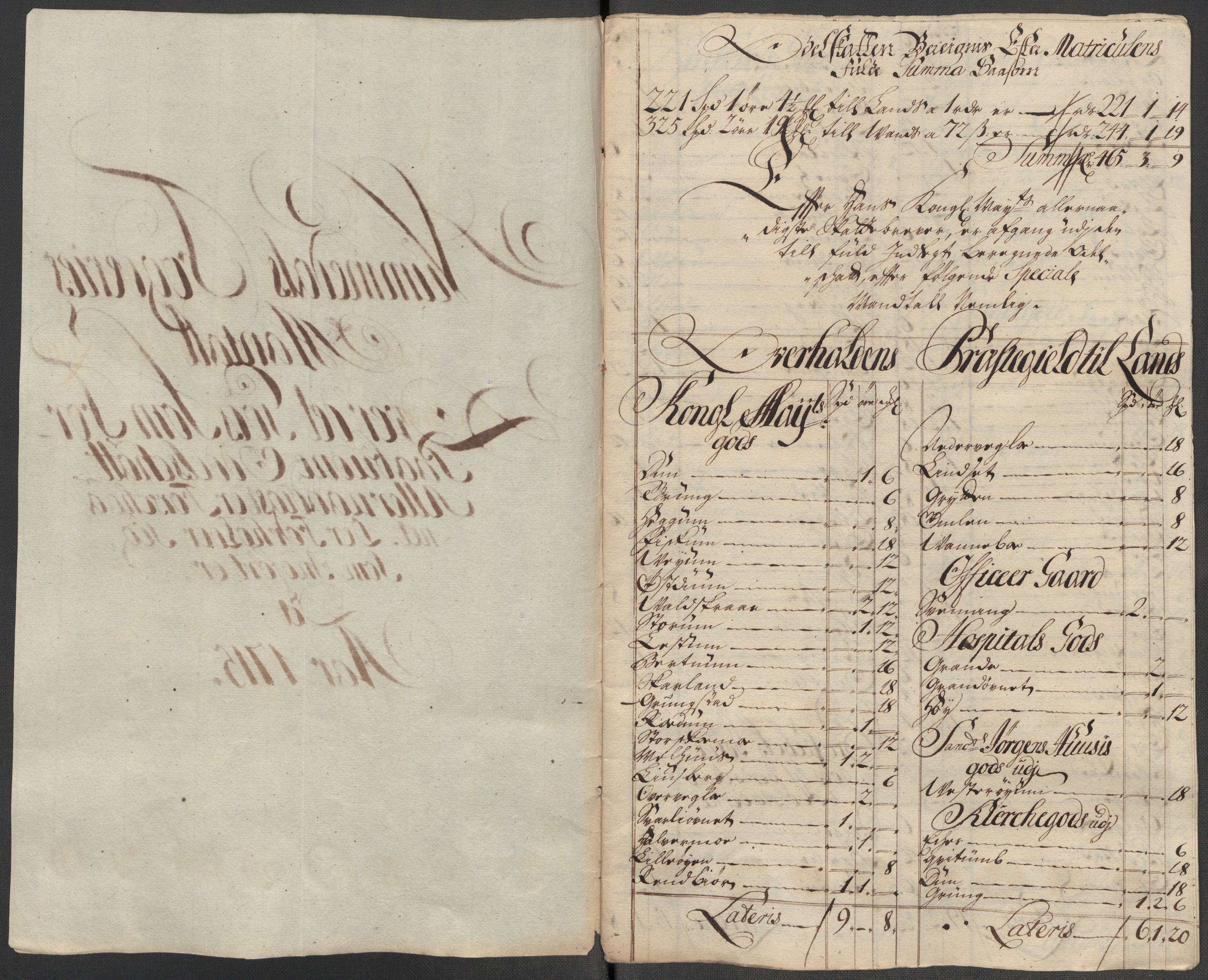 Rentekammeret inntil 1814, Reviderte regnskaper, Fogderegnskap, RA/EA-4092/R64/L4436: Fogderegnskap Namdal, 1715, p. 212