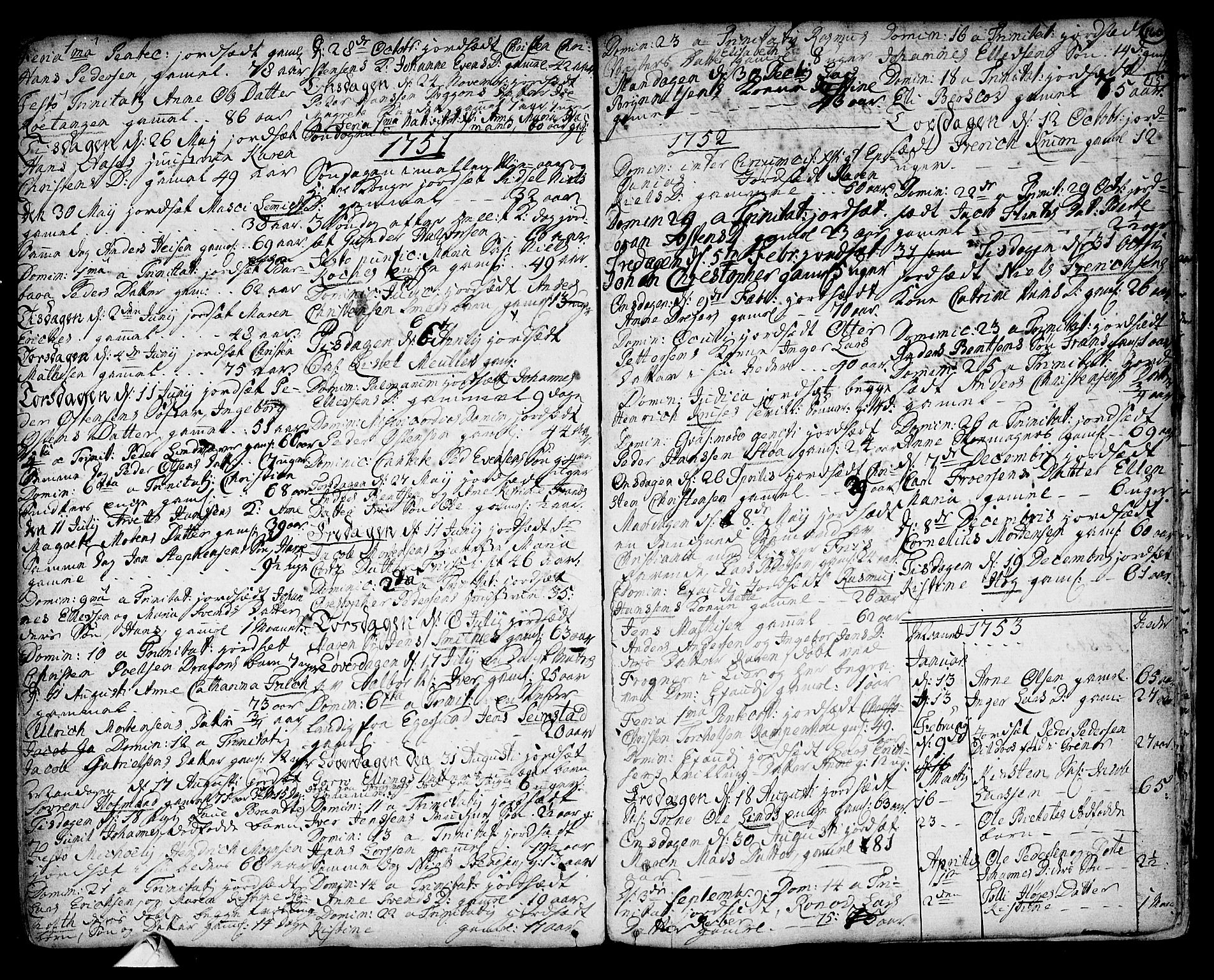 Strømsø kirkebøker, AV/SAKO-A-246/F/Fb/L0002: Parish register (official) no. II 2, 1739-1814, p. 160