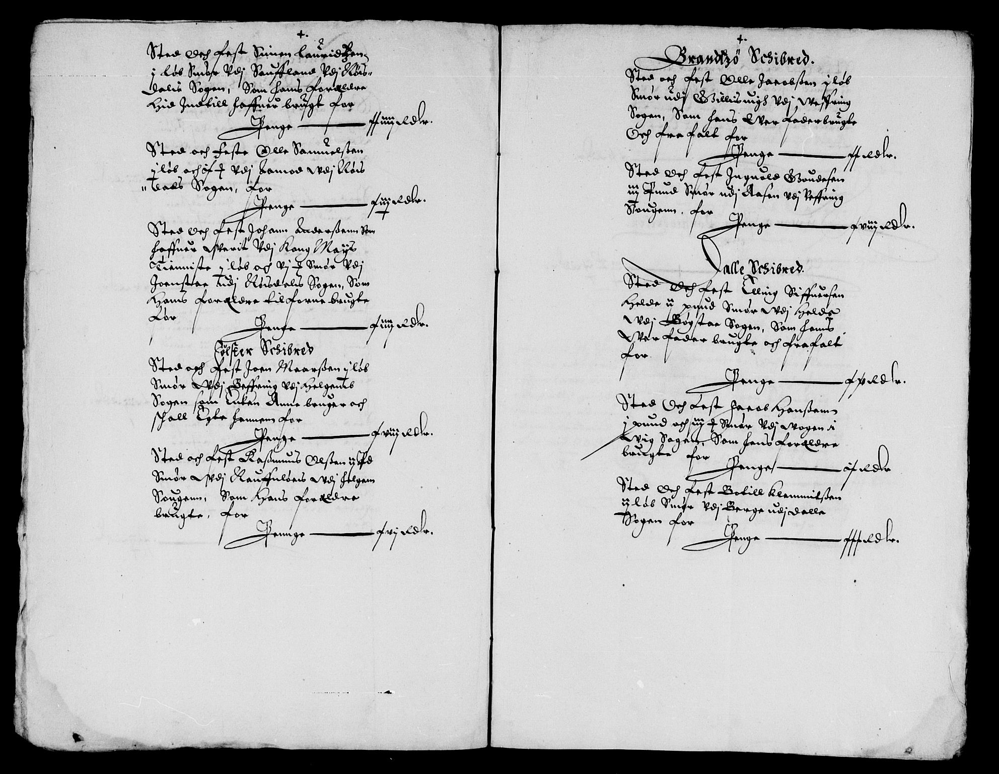 Rentekammeret inntil 1814, Reviderte regnskaper, Lensregnskaper, AV/RA-EA-5023/R/Rb/Rbt/L0104: Bergenhus len, 1646-1647