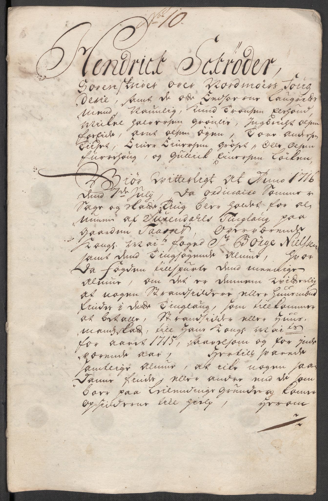 Rentekammeret inntil 1814, Reviderte regnskaper, Fogderegnskap, AV/RA-EA-4092/R56/L3749: Fogderegnskap Nordmøre, 1716, p. 113