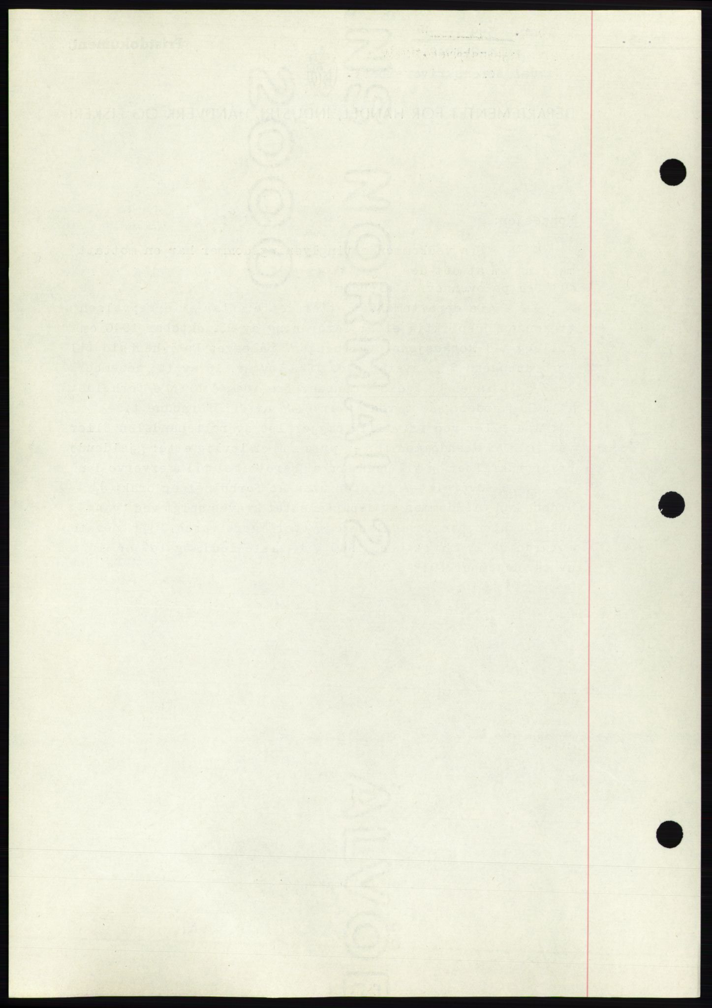 Namdal sorenskriveri, SAT/A-4133/1/2/2C: Mortgage book no. -, 1941-1942, Diary no: : 399/1942