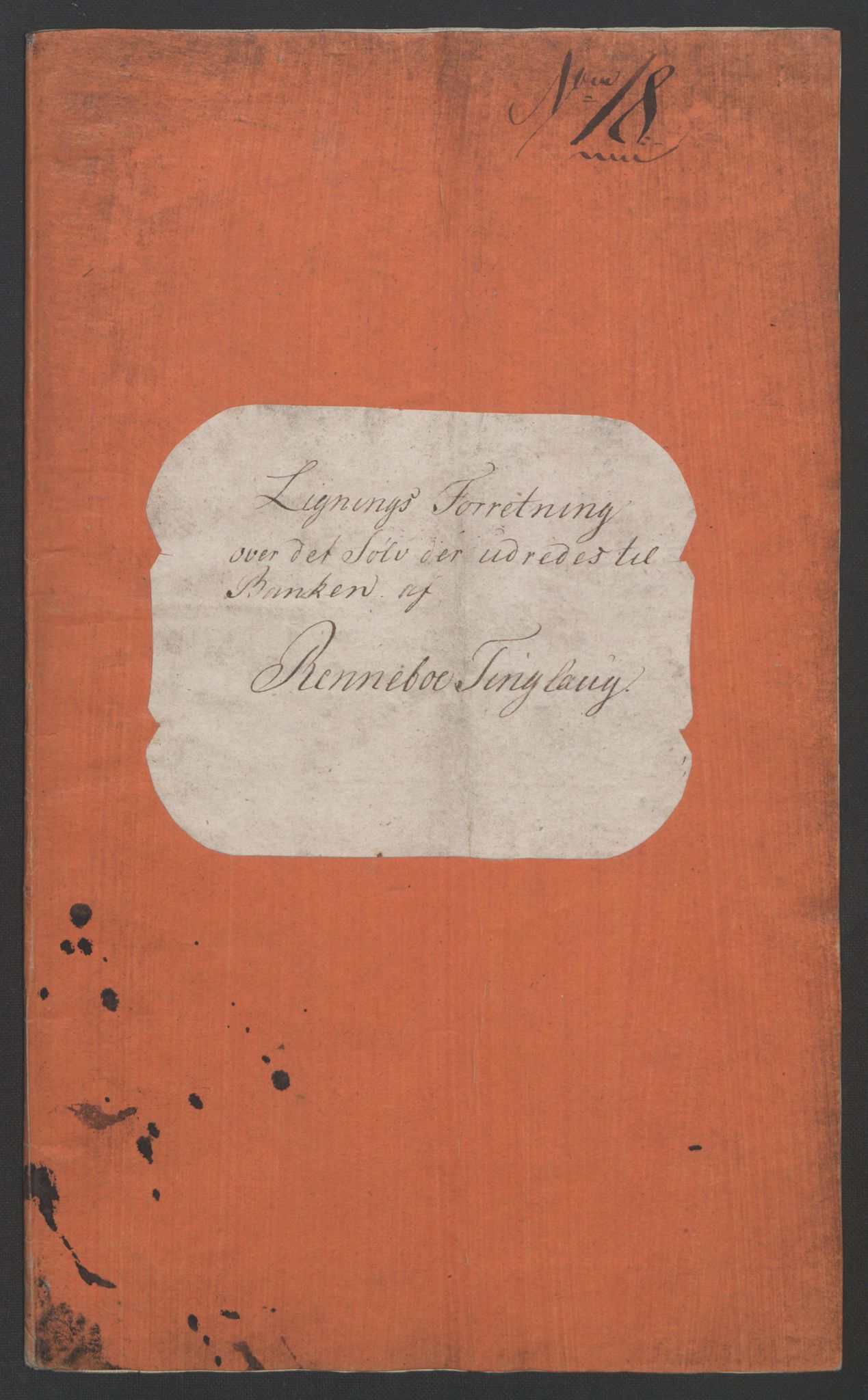 Sølvskatten 1816, NOBA/SOLVSKATTEN/A/L0052: Bind 53: Orkdal og Gauldal fogderi, 1816-1821, p. 48