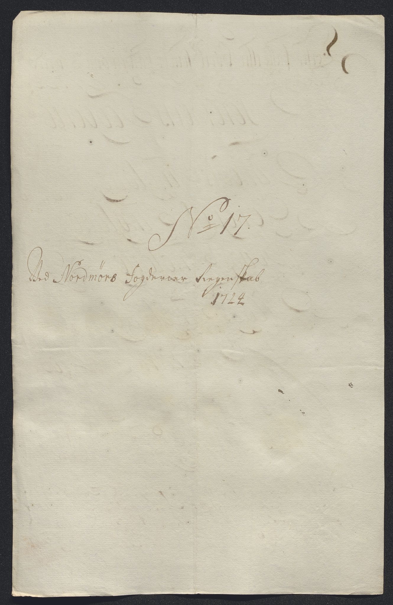 Rentekammeret inntil 1814, Reviderte regnskaper, Fogderegnskap, AV/RA-EA-4092/R56/L3757: Fogderegnskap Nordmøre, 1724, p. 159