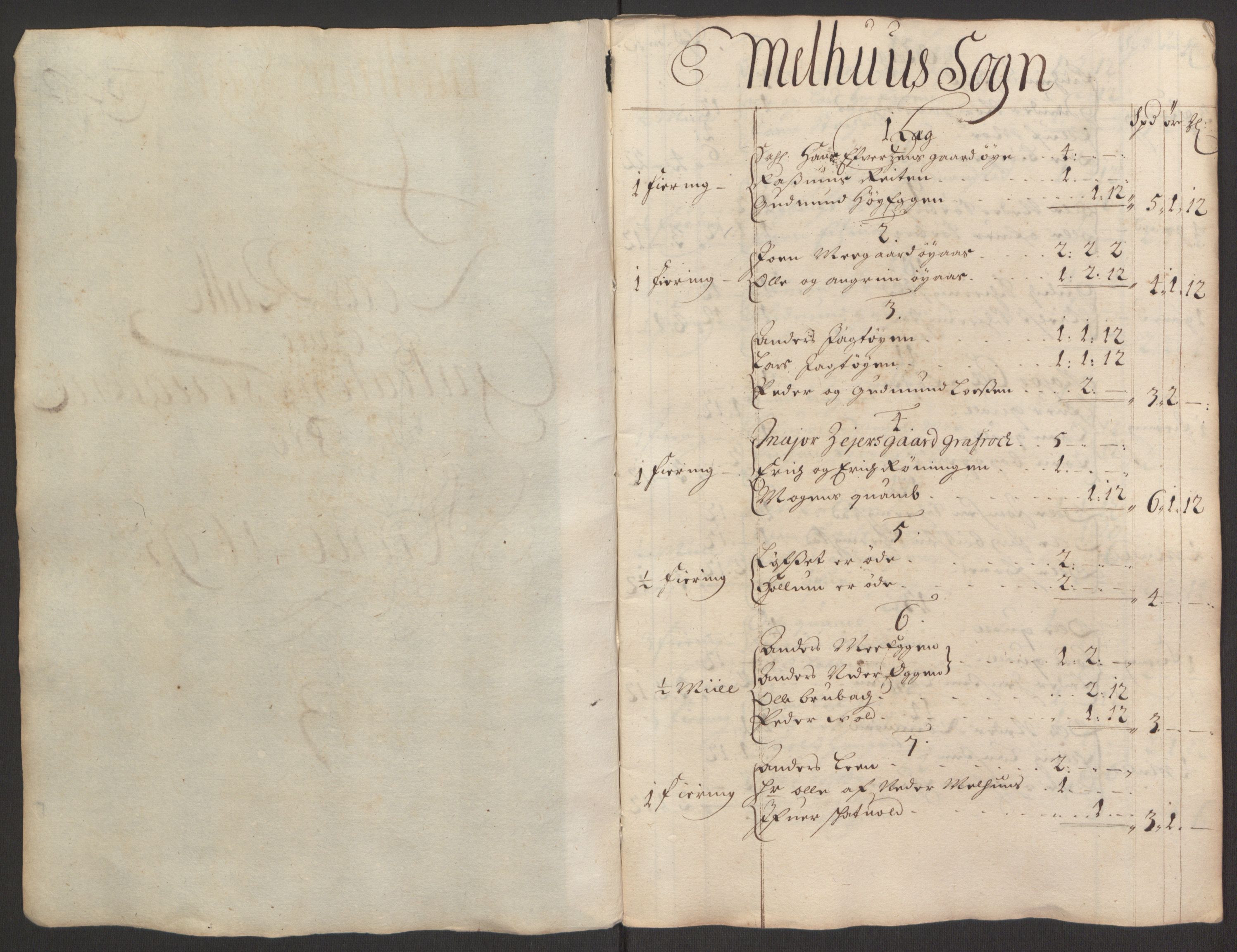 Rentekammeret inntil 1814, Reviderte regnskaper, Fogderegnskap, RA/EA-4092/R60/L3945: Fogderegnskap Orkdal og Gauldal, 1695, p. 303